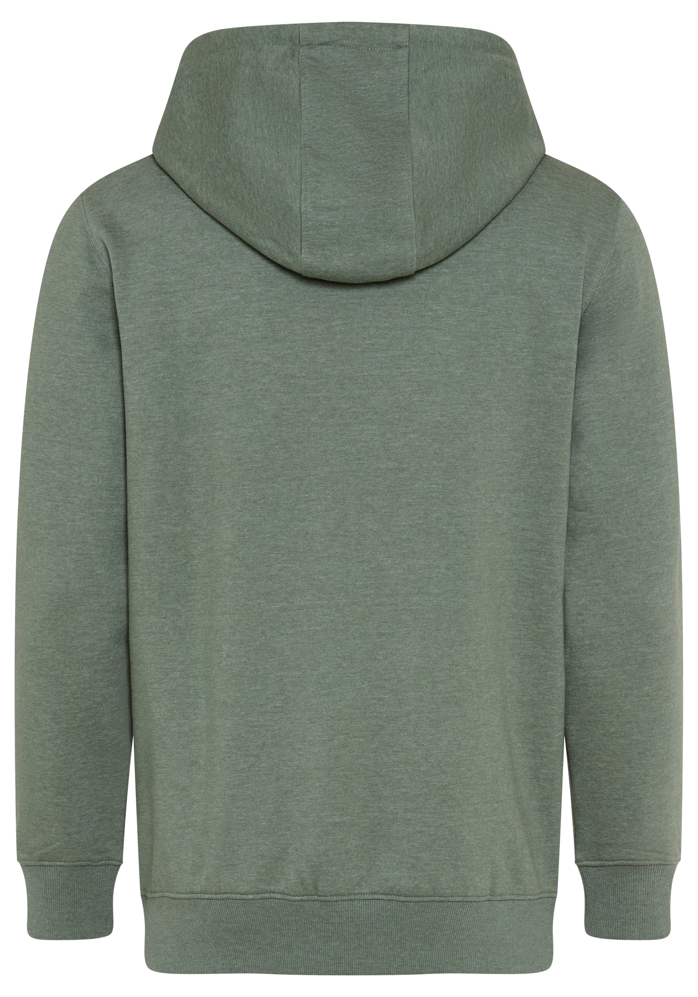 Man's World Kapuzensweatshirt , mit hochschließendem Kragen, auch in großen Größen
