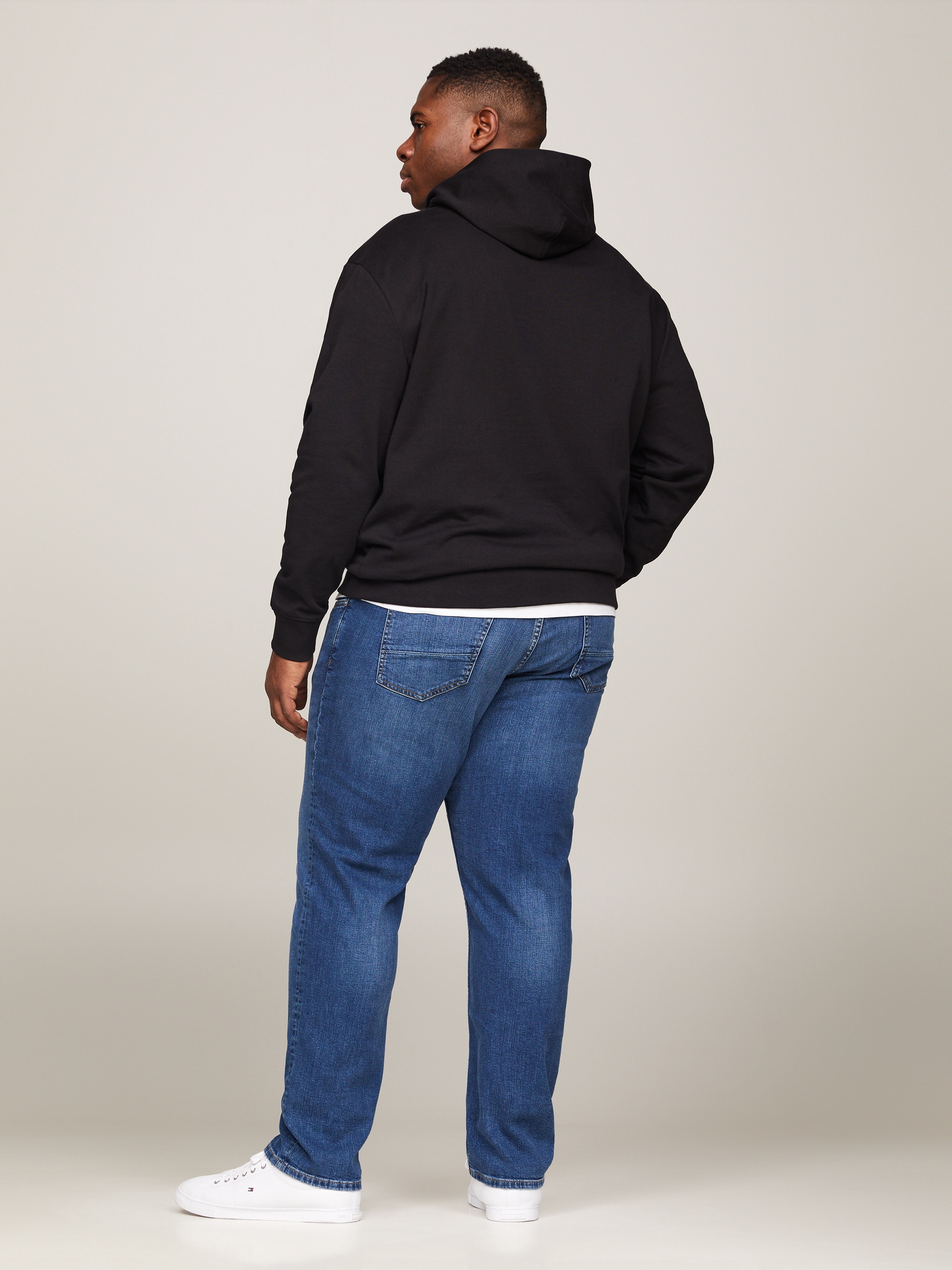 Tommy Hilfiger Big & Tall Hoodie »BT-HILFIGER H ROUNDEL HOODY-B«, Große Größen