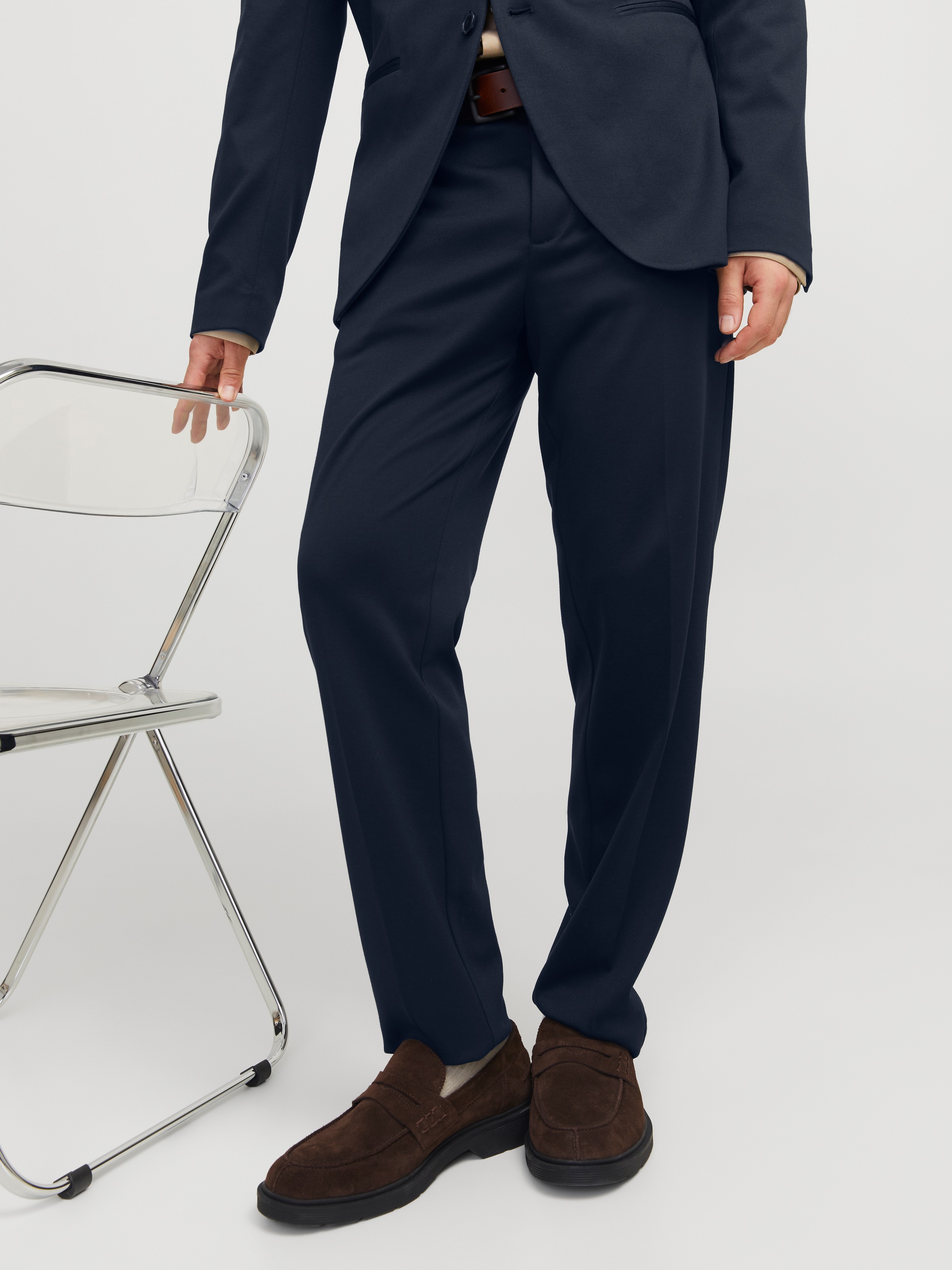 Jack & Jones Anzughose »JPRJAXON JERSEY TROUSER NOOS«