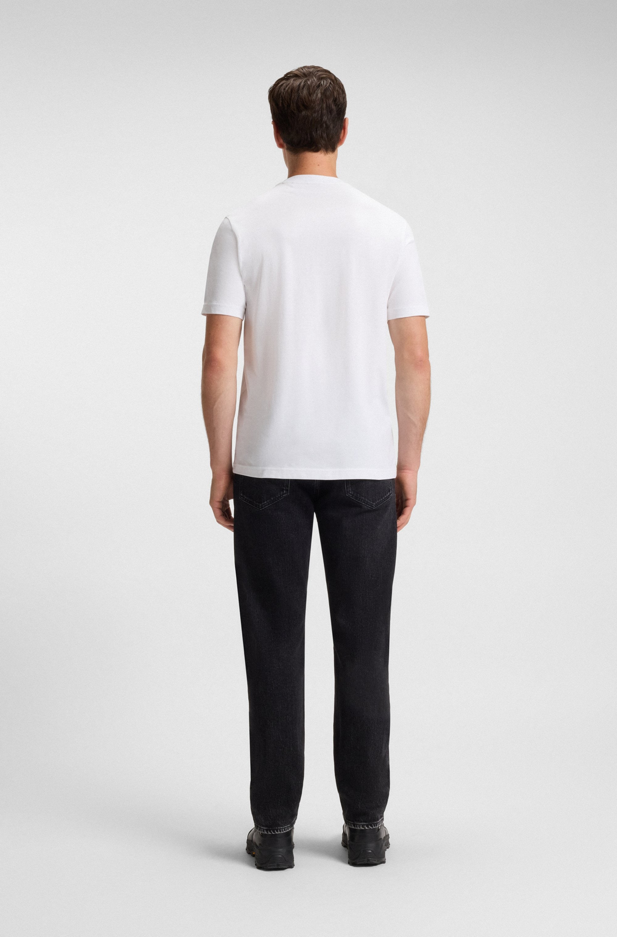 BOSS ORANGE T-Shirt »Te lupo« runder Ausschnitt, regular fit, Fotodruck