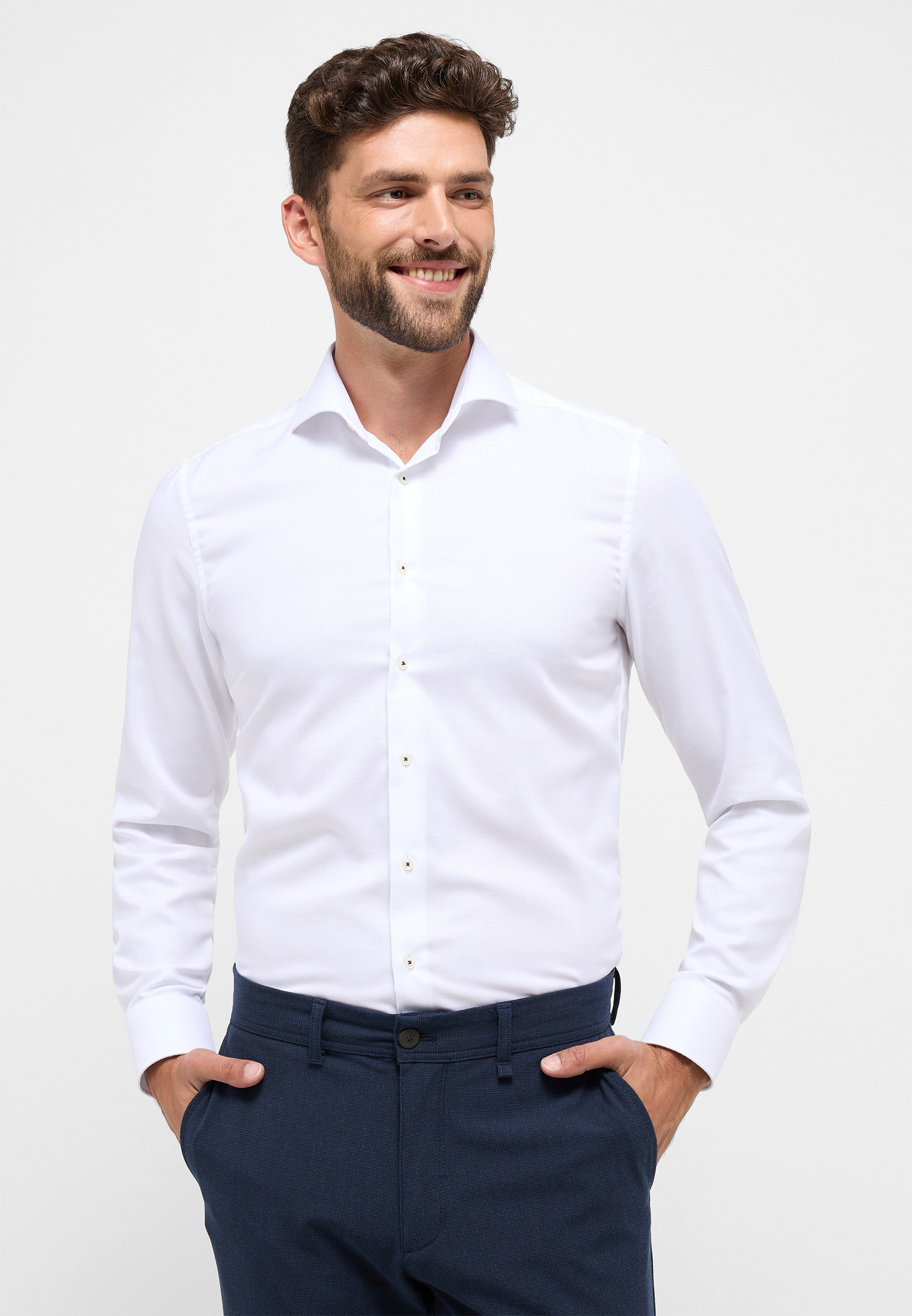 Langarmhemd »SLIM FIT«