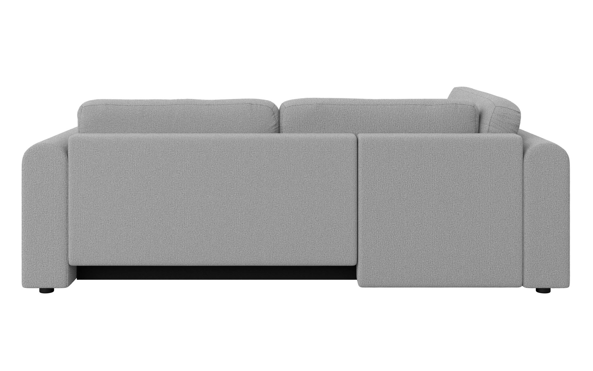 INOSIGN Ecksofa »Zacharia wahlweise Schlafsofa mit Bettkasten, B/T/H 250/166/86 cm«, L-Form mit Wellenunterfederung, Ottomane rechts oder links bestellbar