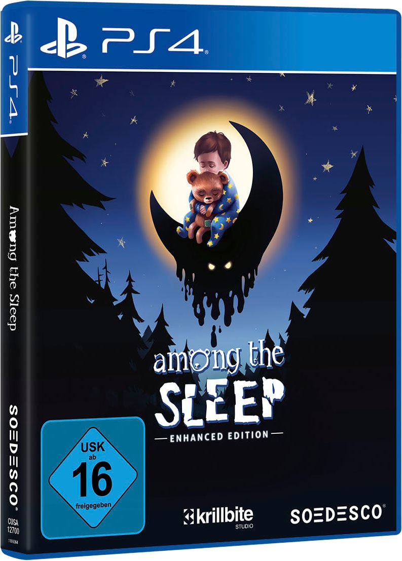 SOEDESCO Spielesoftware »Among The Sleep Enhanced Ed. - [Playstation 4]« PlayStation 4