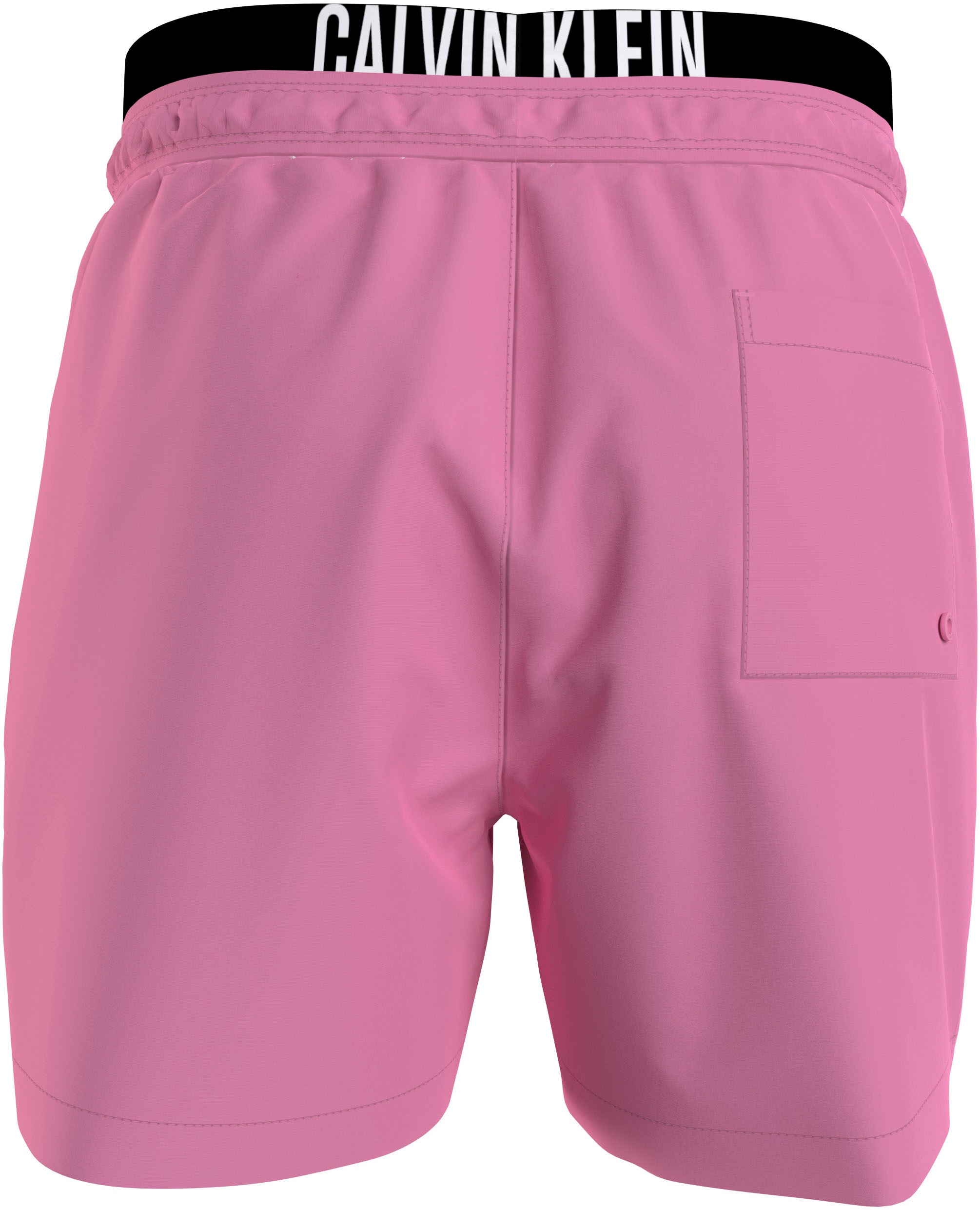 5. Bild von Calvin Klein Swimwear Badeshorts »MEDIUM DOUBLE WB«
