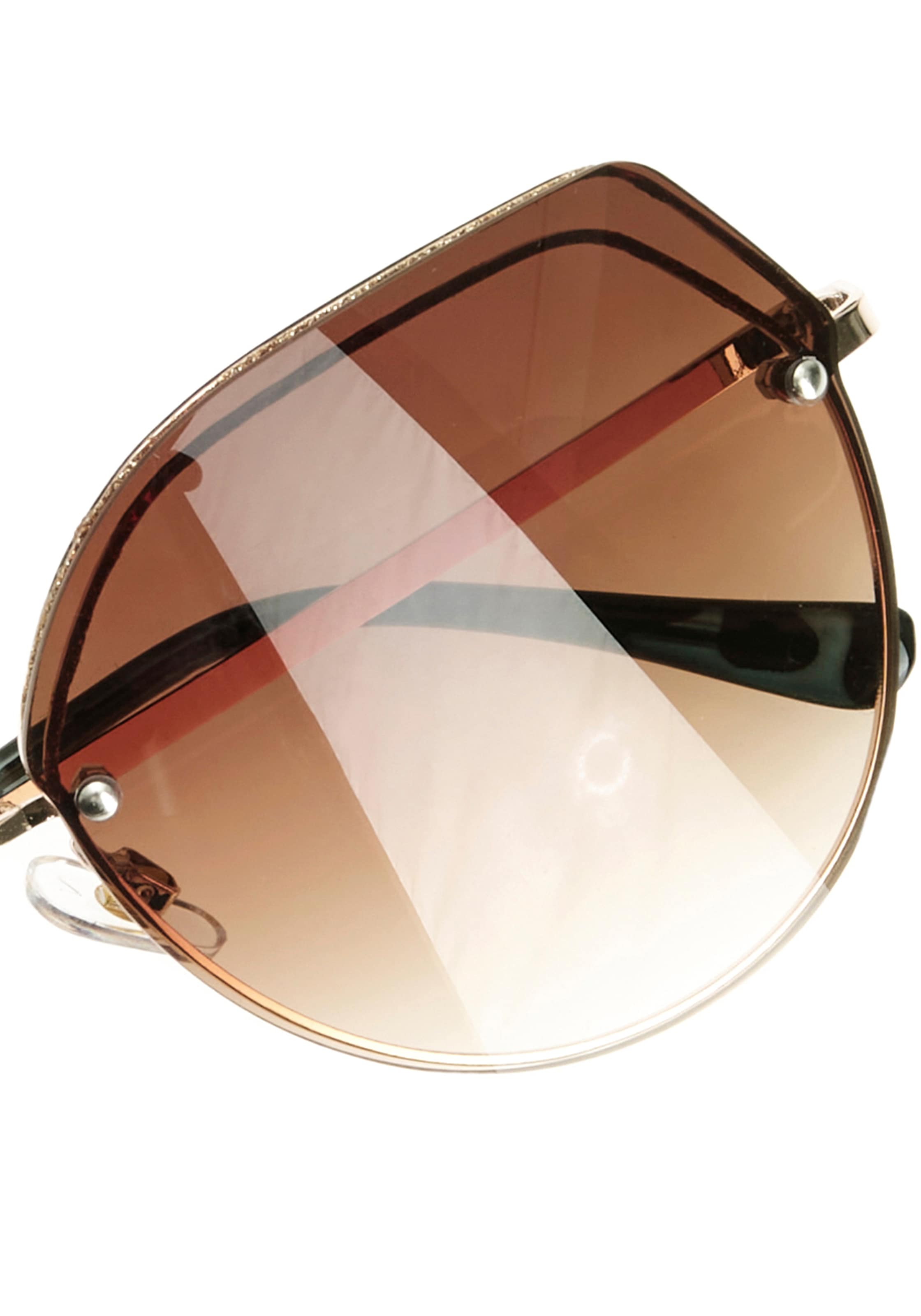 LASCANA Sonnenbrille Trendy Sonnenbrille mit UV Schutz, Damenbrille, Sonnenschutz