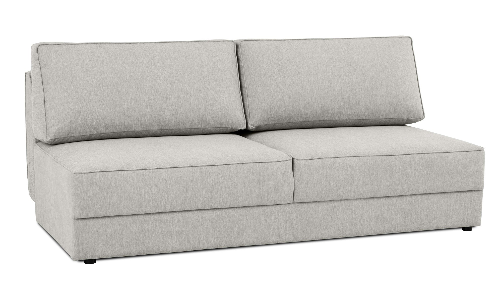INOSIGN Schlafsofa »Simonton 3-Sitzer, Breite 202 cm«, Liegefläche 202x146 cm, inkl. Bettkasten, weicher Struktur-Stoff