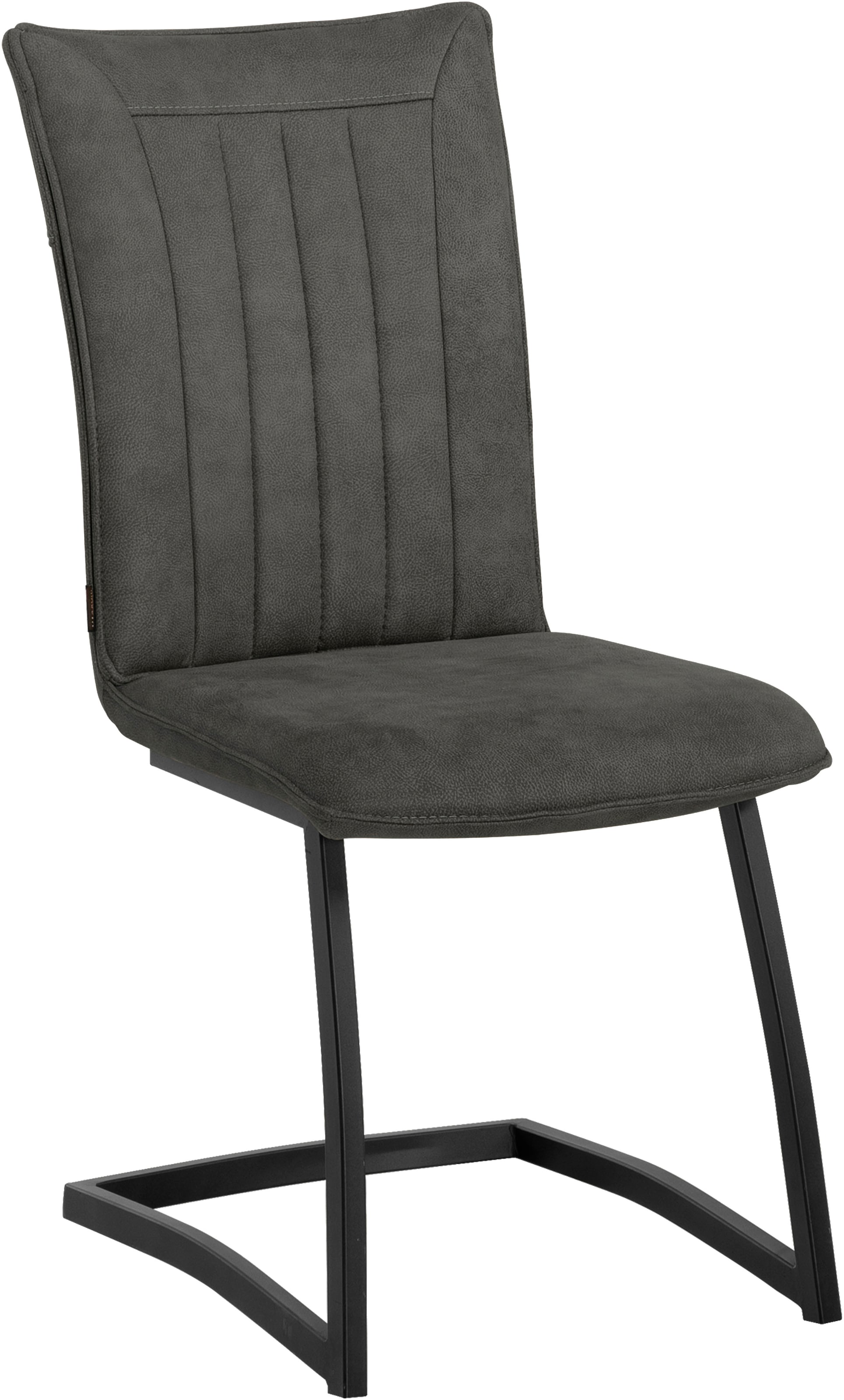 OMG Design Freischwinger »Amara«, (Set), 1 St., Stoff, Esszimmerstuhl, Küch günstig online kaufen