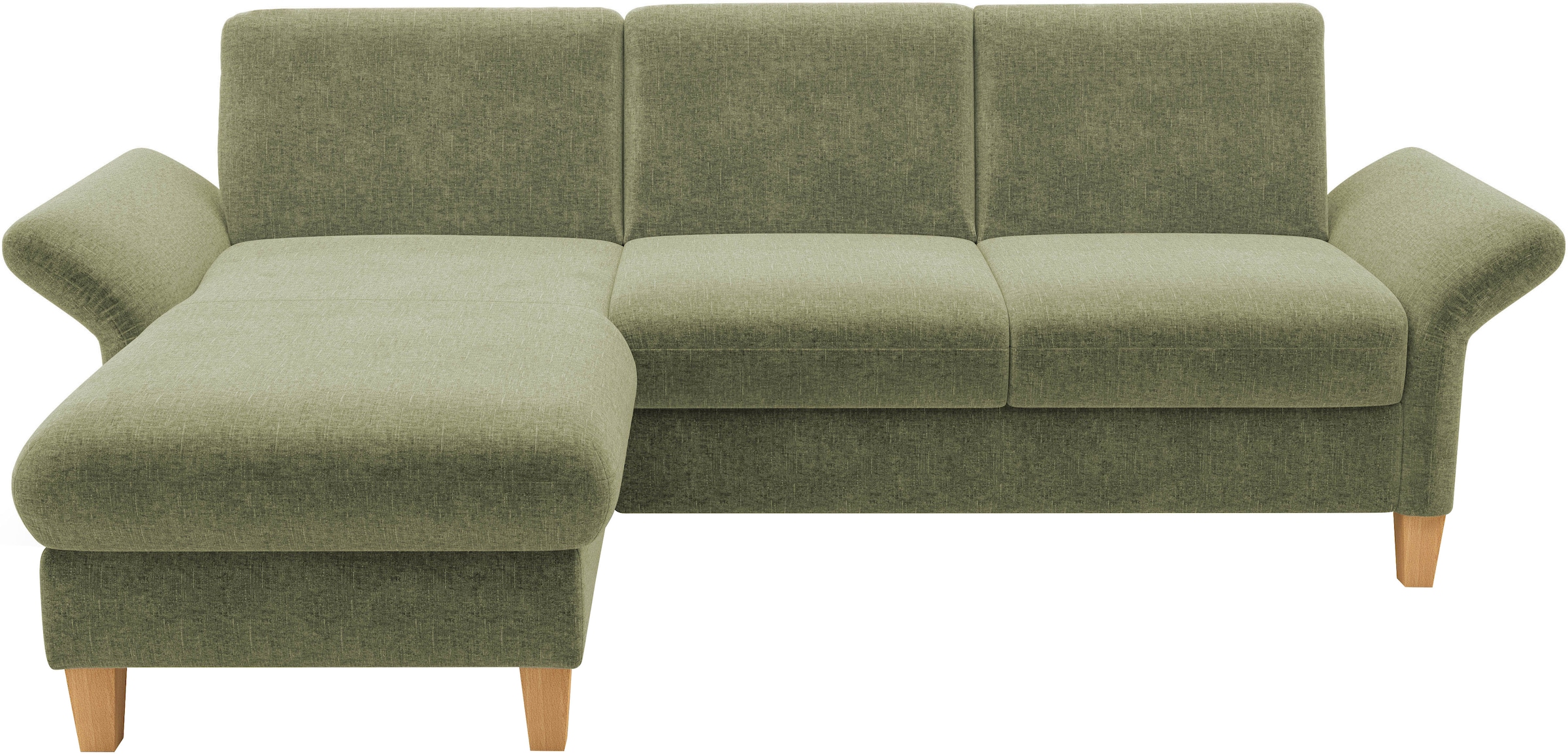 Home affaire Ecksofa »Rochelle, L-Form«, wahlweise mit Armteilverstellung, Bettfunktion und Bettkasten