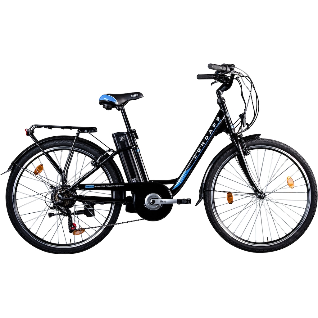 Zündapp E-Bike »Z505«, 6 Gang, Shimano, Tourney, Heckmotor 250 W