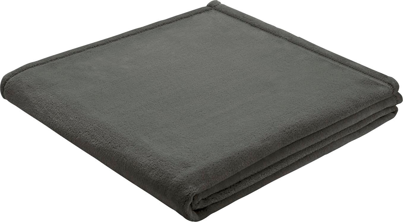 Biederlack »King Kuscheldecke Fleece«, leicht, Wohndecke schnell bestellen bequem und