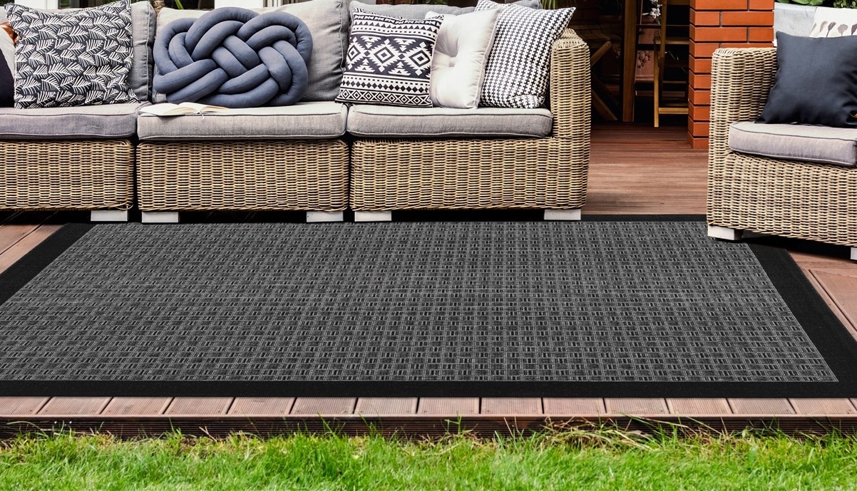 LALEE Teppich »Sunset 608«, rechteckig, 5 mm Höhe, In- und Outdoor geeignet günstig online kaufen