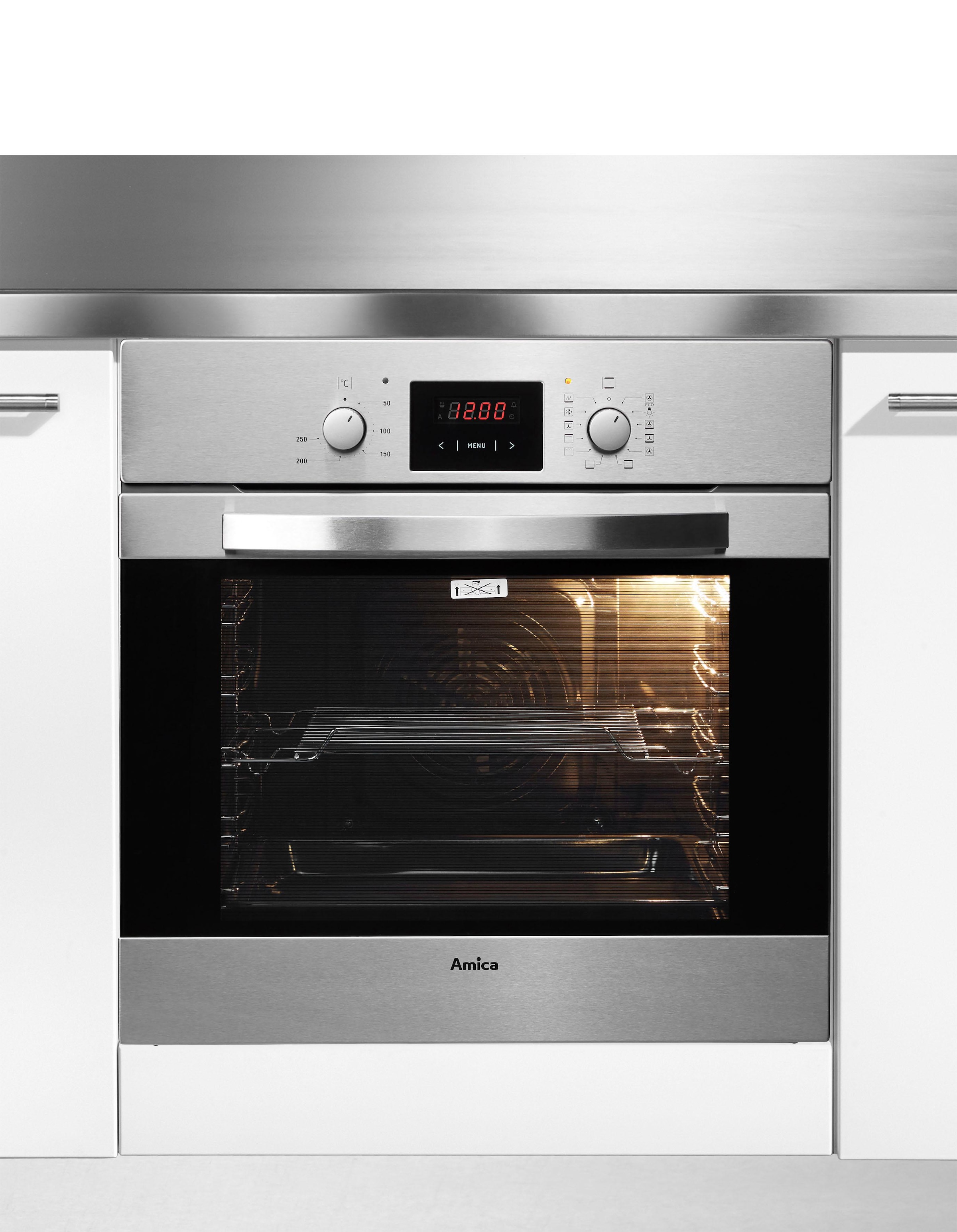 Amica Backofen Clean, TouchFree Steam - E, 13564 EB