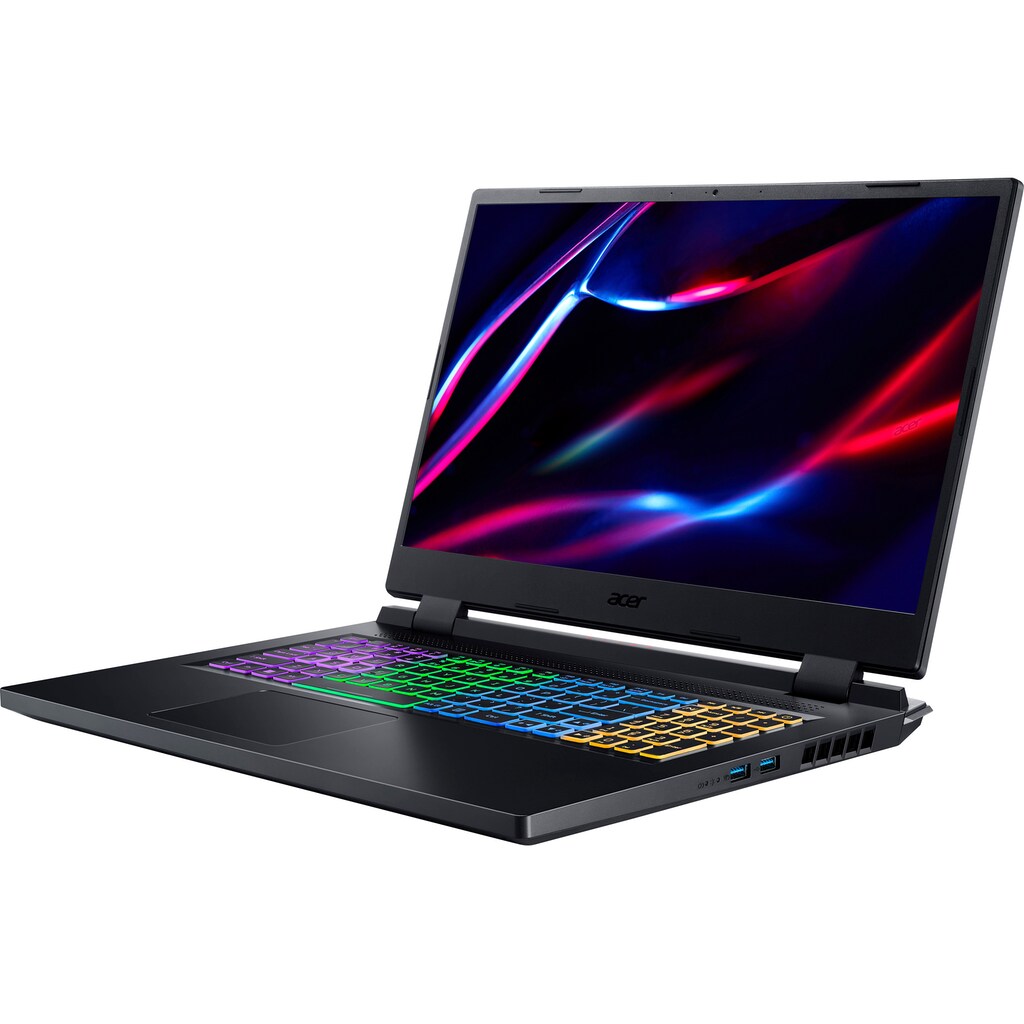 Acer Gaming-Notebook »AN517-42-R31H«, 43,94 cm, / 17,3 Zoll, AMD, Ryzen 9, GeForce RTX 3070 Ti, 1000 GB SSD