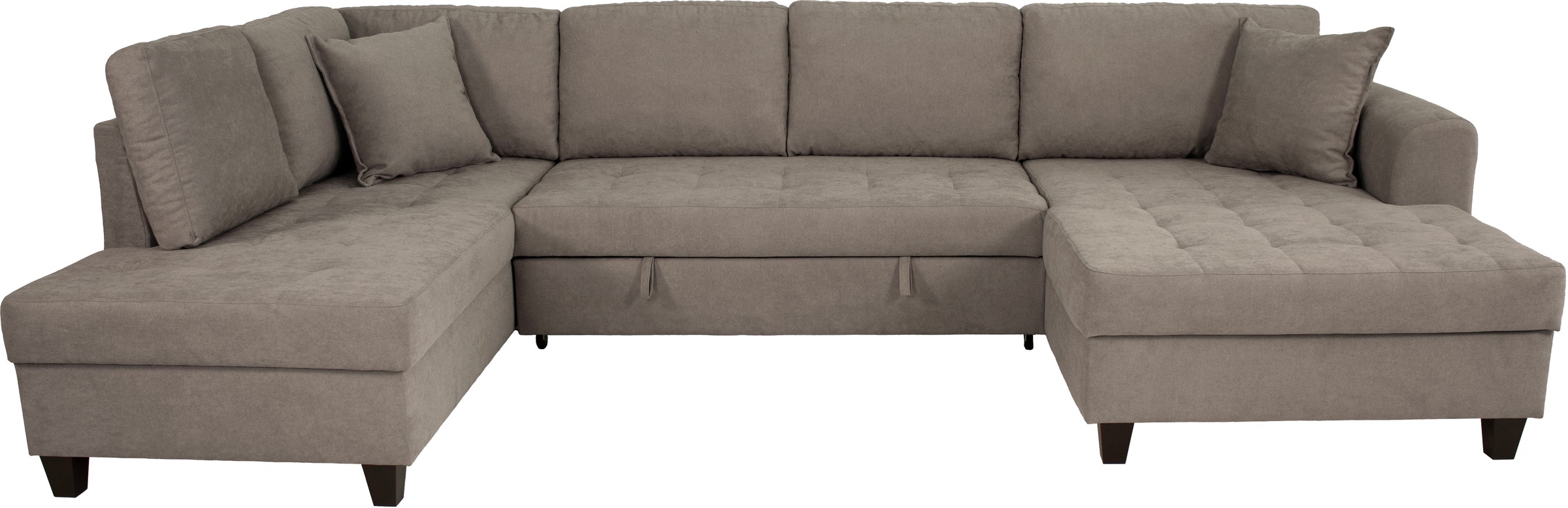 Trends by HG Wohnlandschaft »Moritz, U-Form« inkl. Bettfunktion und Bettkas günstig online kaufen