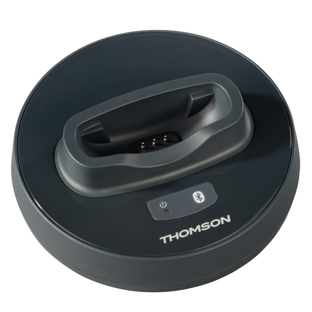 Thomson TV Bluetooth Kinnbügel Kopfhörer, Senior 4in1, In Ear