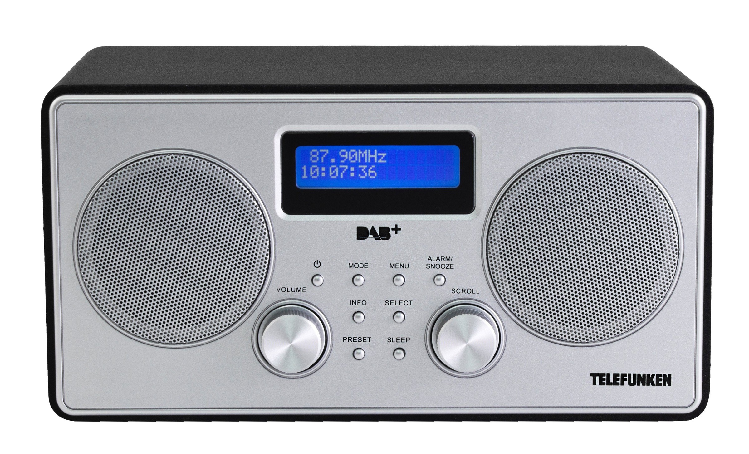 Telefunken Digitalradio / DAB+ Radio mit UKWRDS und