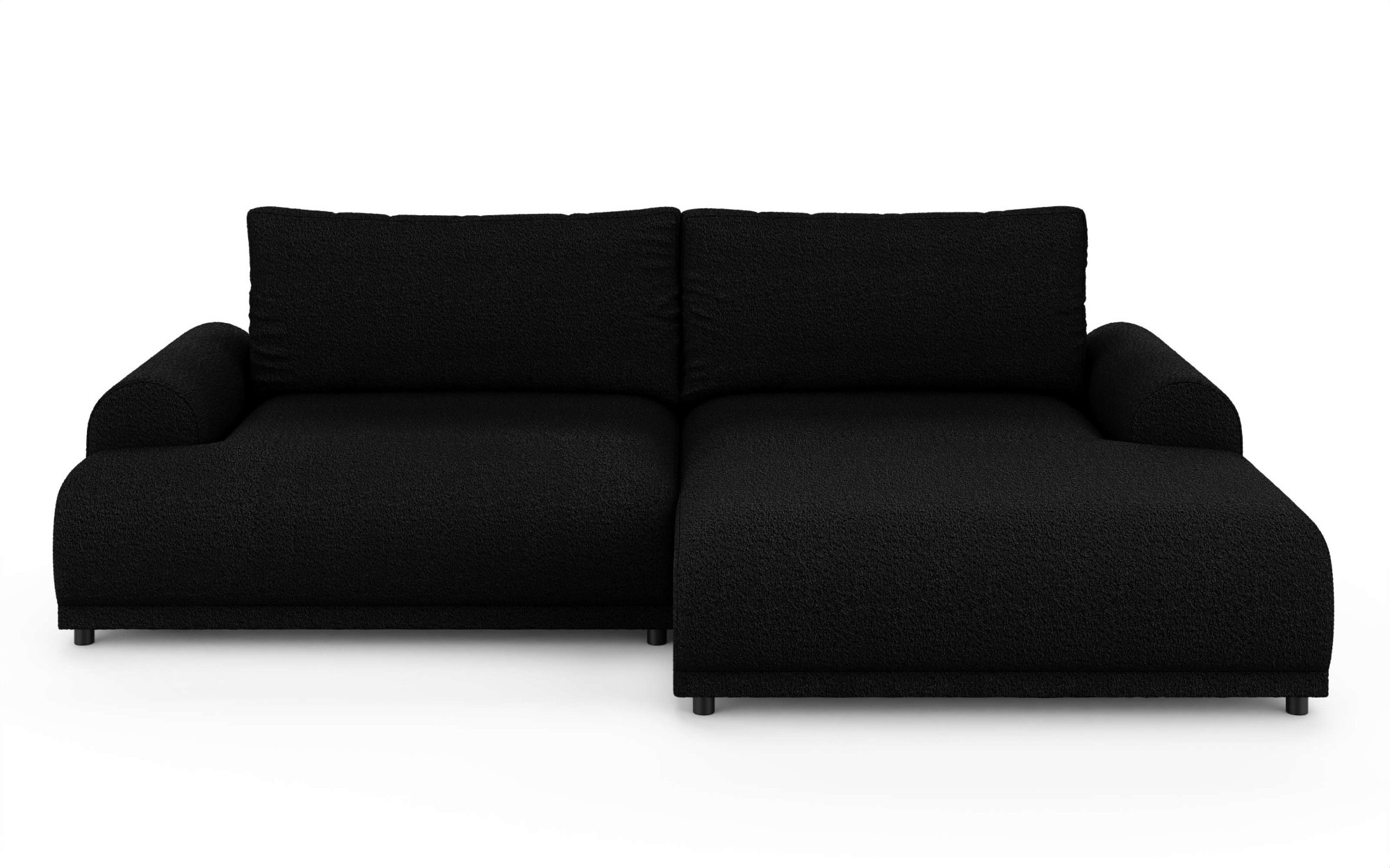 Home affaire Ecksofa »Marsby, mit Bettfunktion und Bettkasten, Maße: B/H/T günstig online kaufen