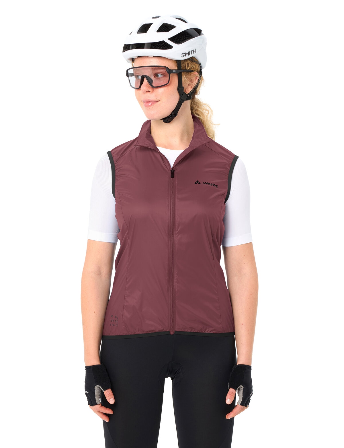 VAUDE Funktionsweste »Women's Matera Air Vest« leichtes und atmungsaktives Material, winddicht und wasserabweisend