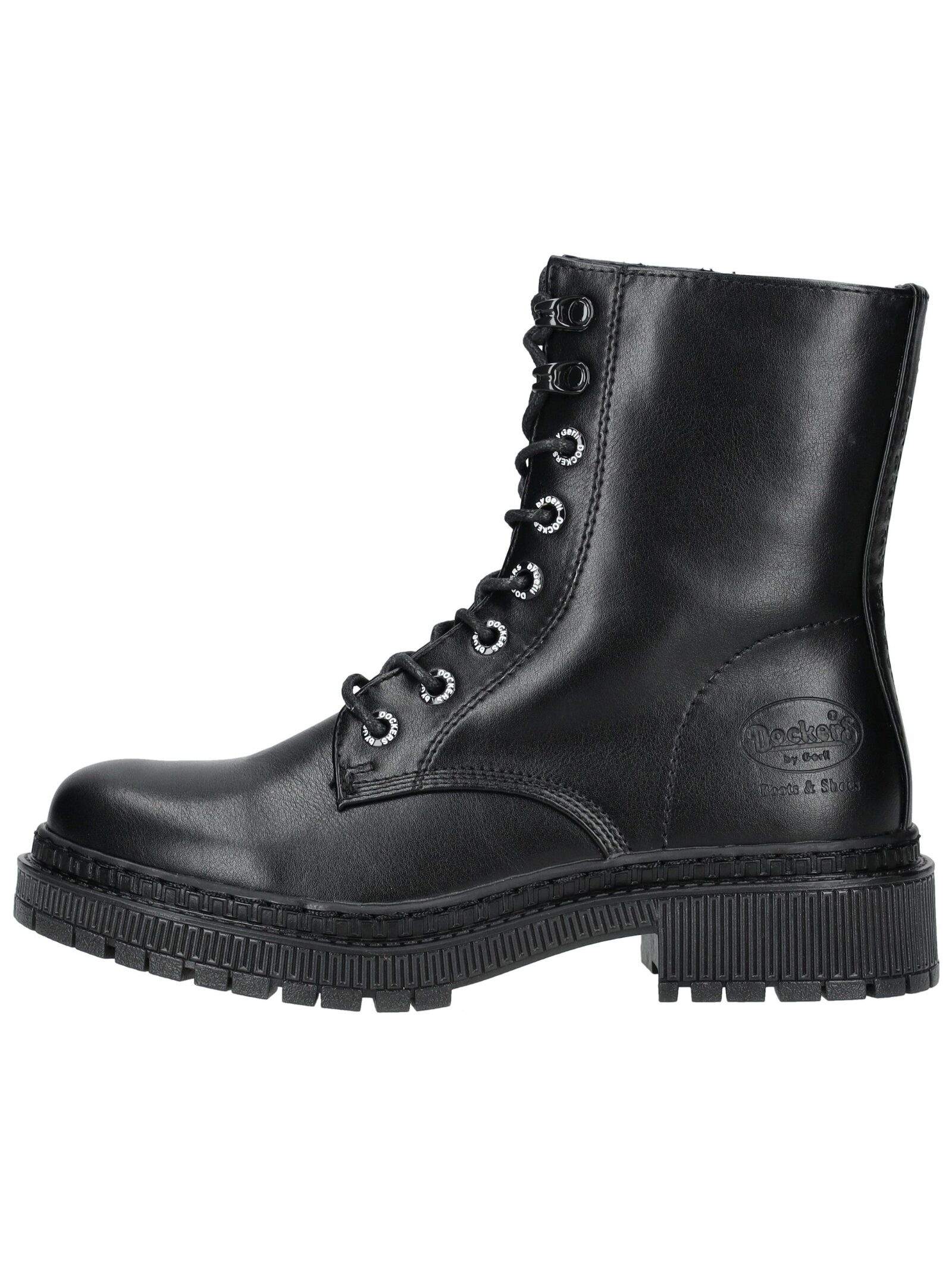 Dockers by Gerli Schnürstiefelette »Dockers by Gerli Stiefelette Lederimitat«