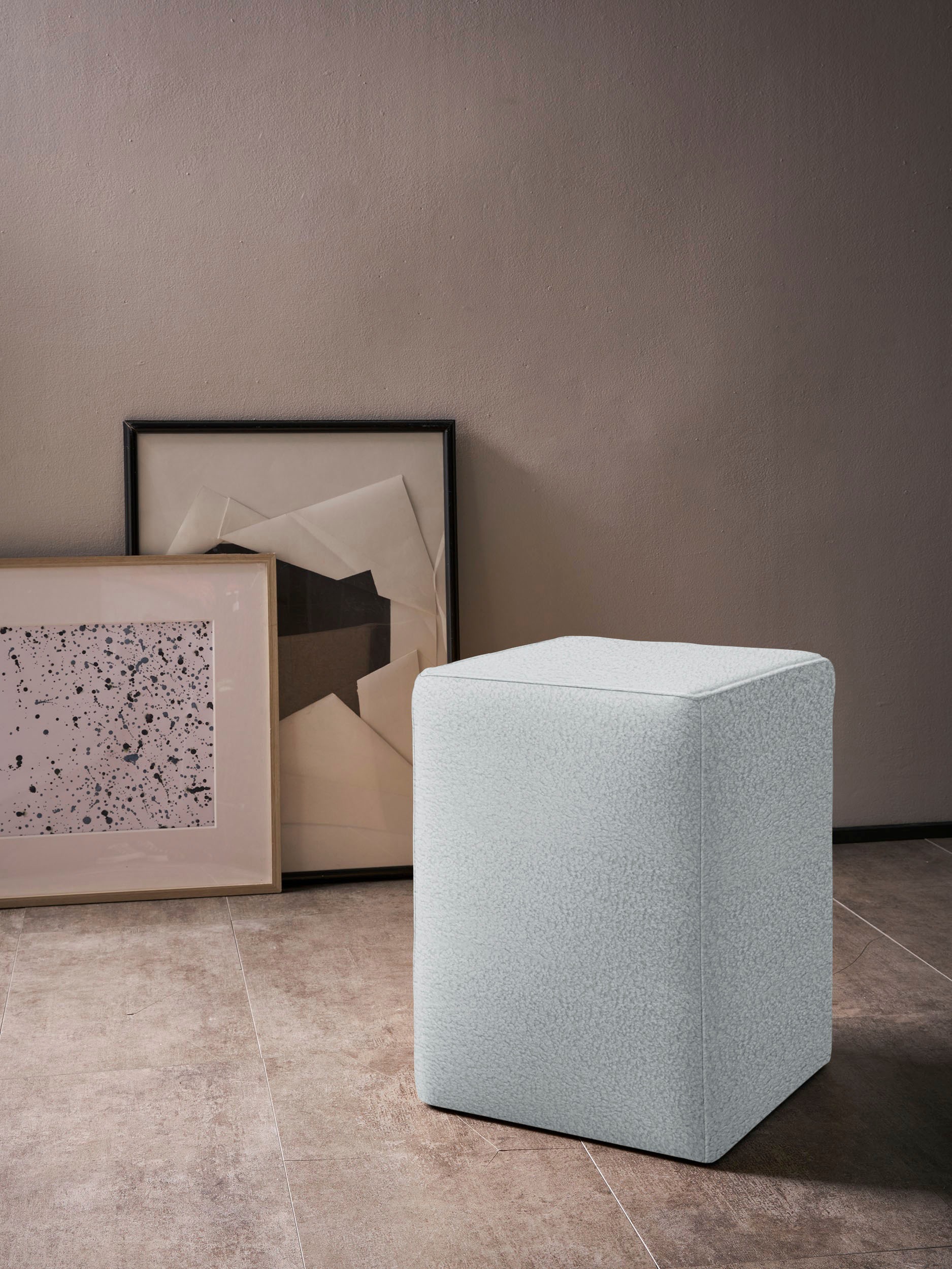 LOOKS by Wolfgang Joop Hocker »LOOKS XX«, kubische Form, ideal als Fußablage