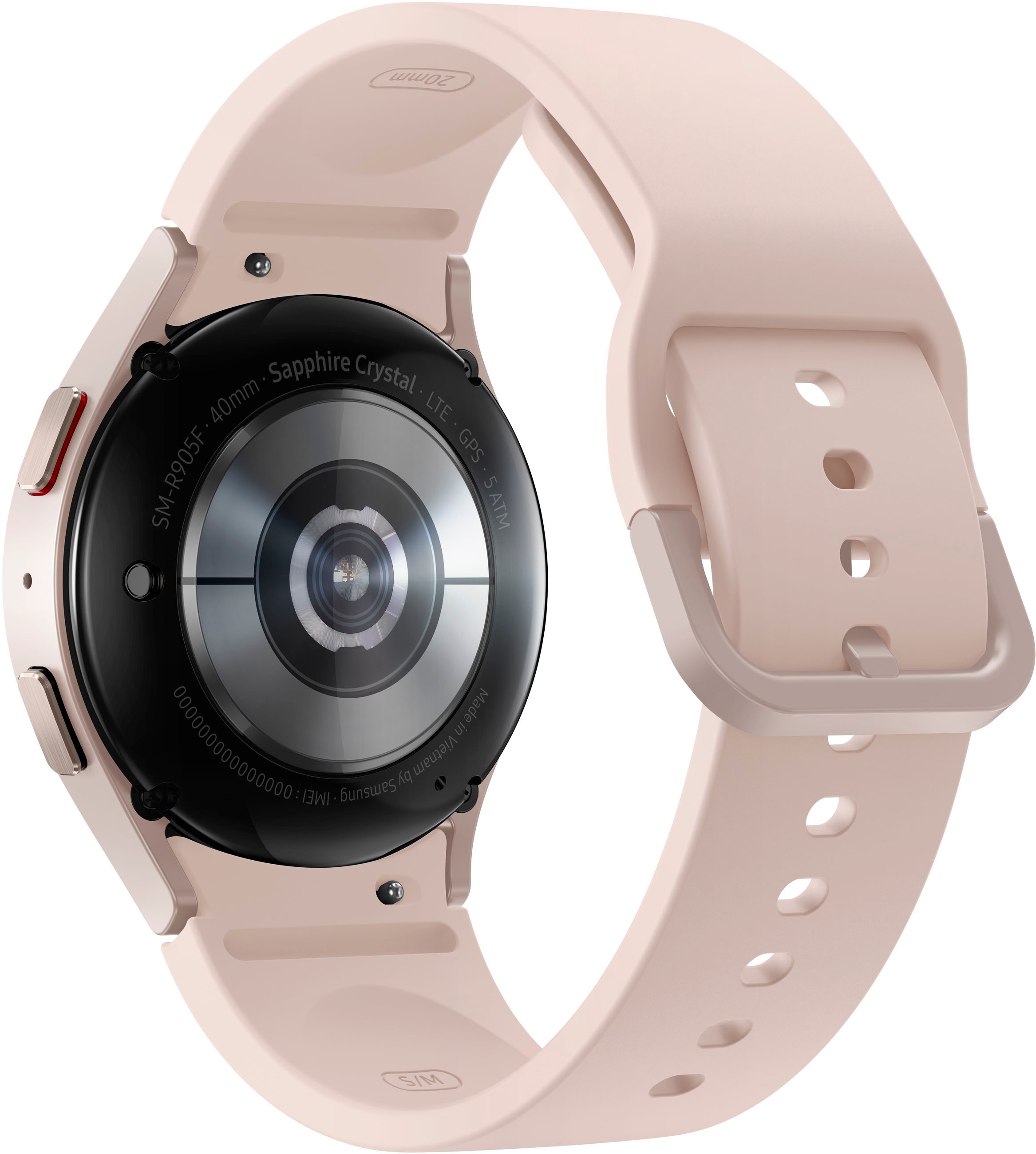 5. Bild von Samsung Smartwatch »Galaxy Watch 5 40mm LTE«, (Wear OS by Samsung Fitness Uhr, Fitness Tracker, Gesundheitsfunktionen)