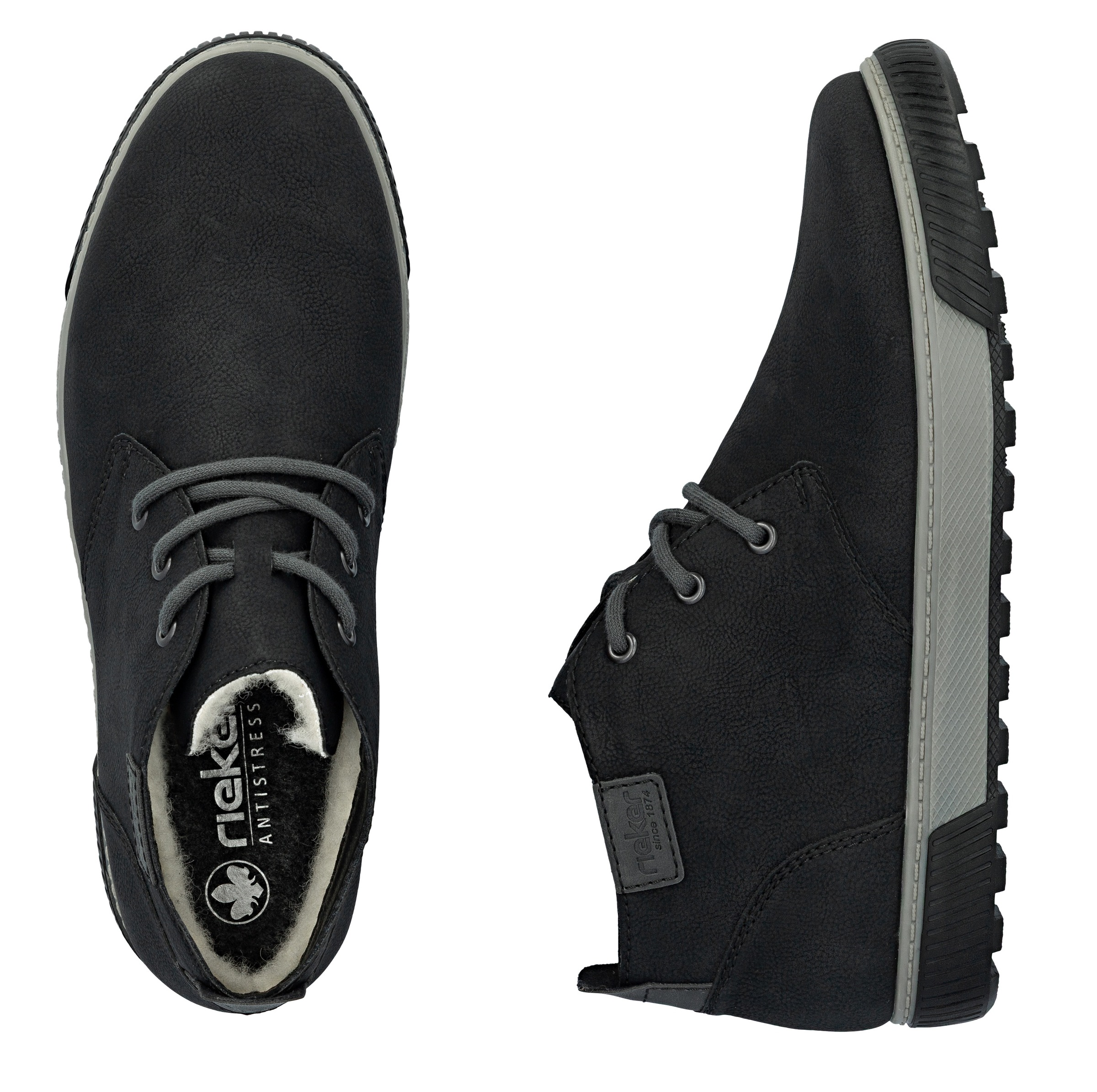 Rieker Winterboots, mit Schurwollfutter
