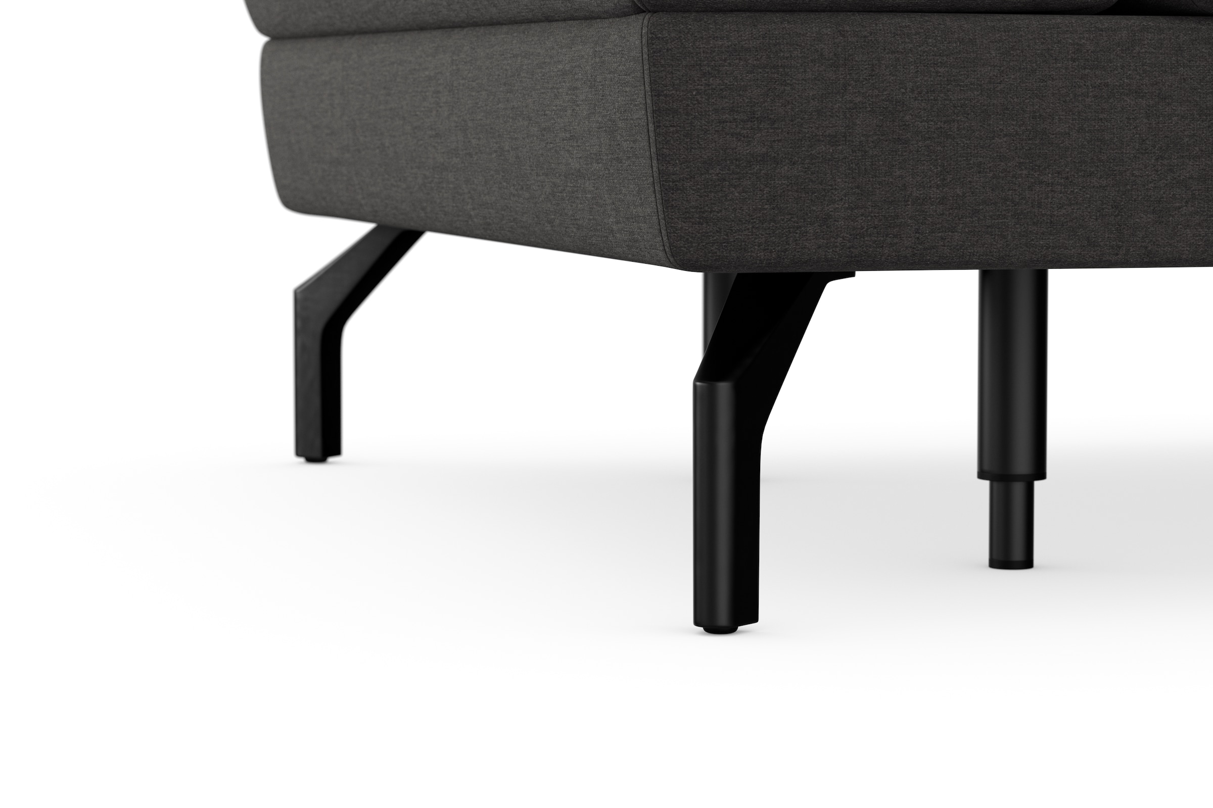 sit&more Ecksofa »Cinturo L-Form«, inklusive Sitztiefenverstellung und Federkern, Sitzhöhe 48 cm