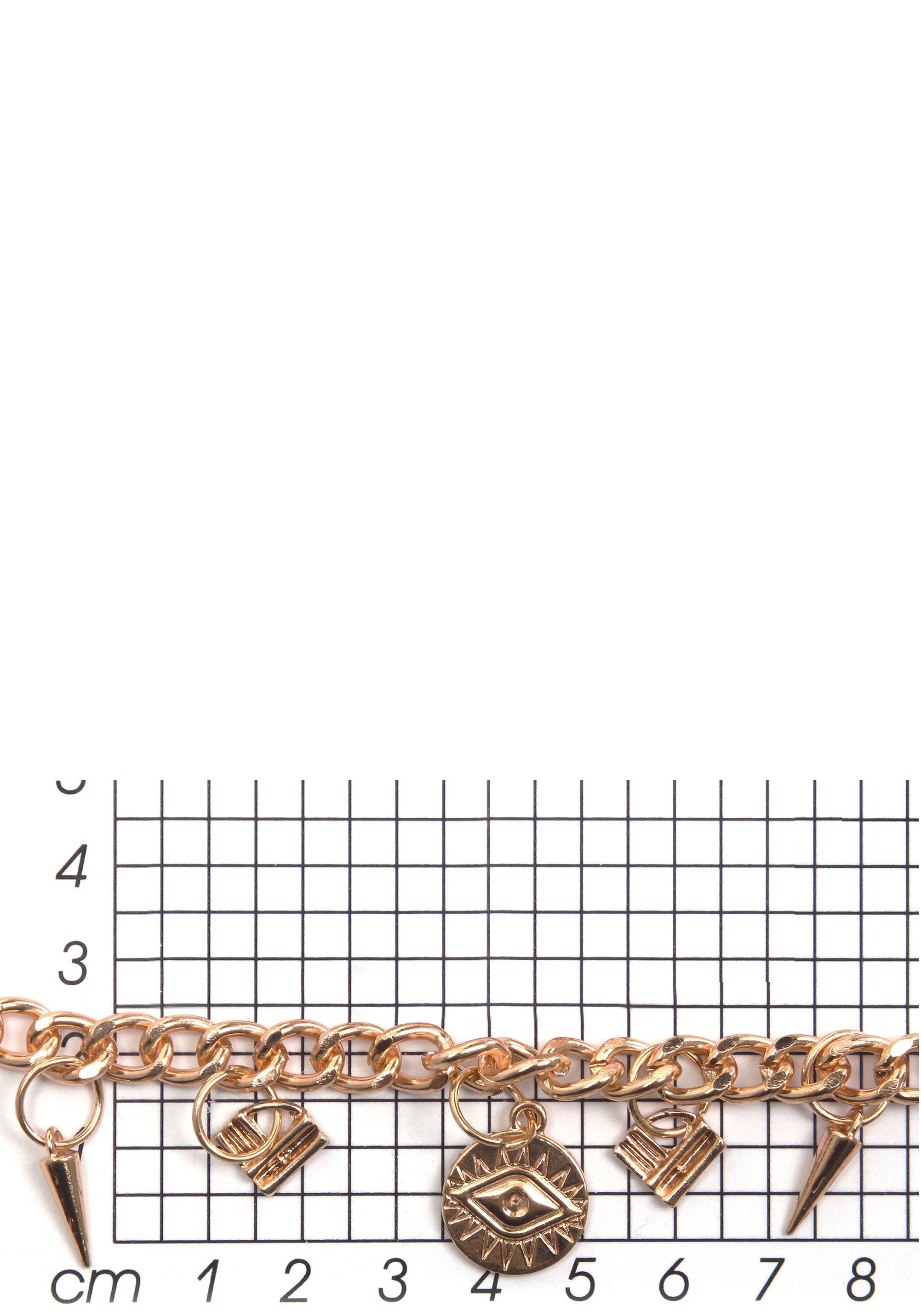 Firetti Armband »Bettelarmband-Optik«