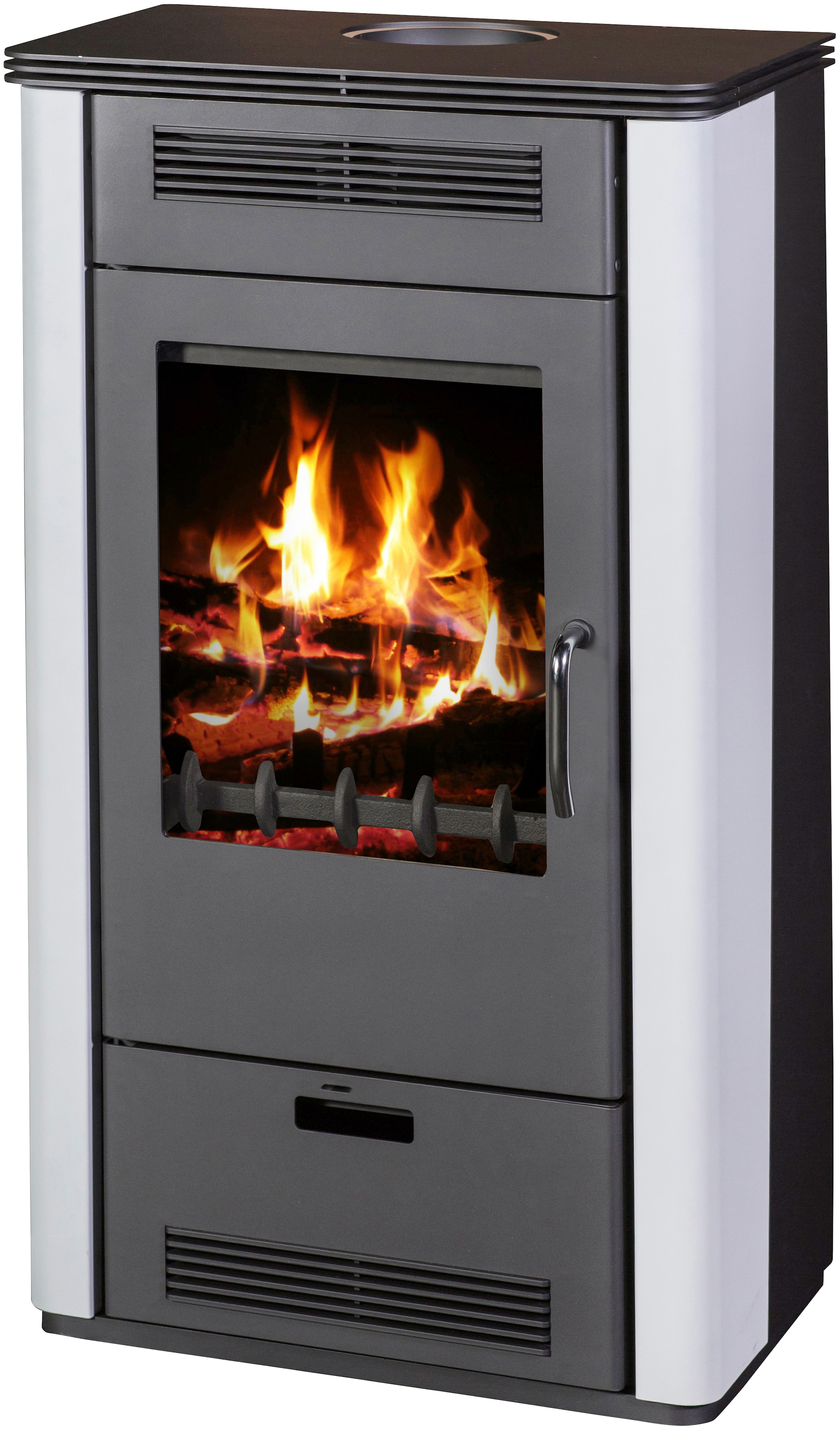 Firefix Kaminofen »»Etna««, (Alles inklusive Service: Aufstellen, Anschließen, Altgerätemitnahme), Wunschort Lieferung