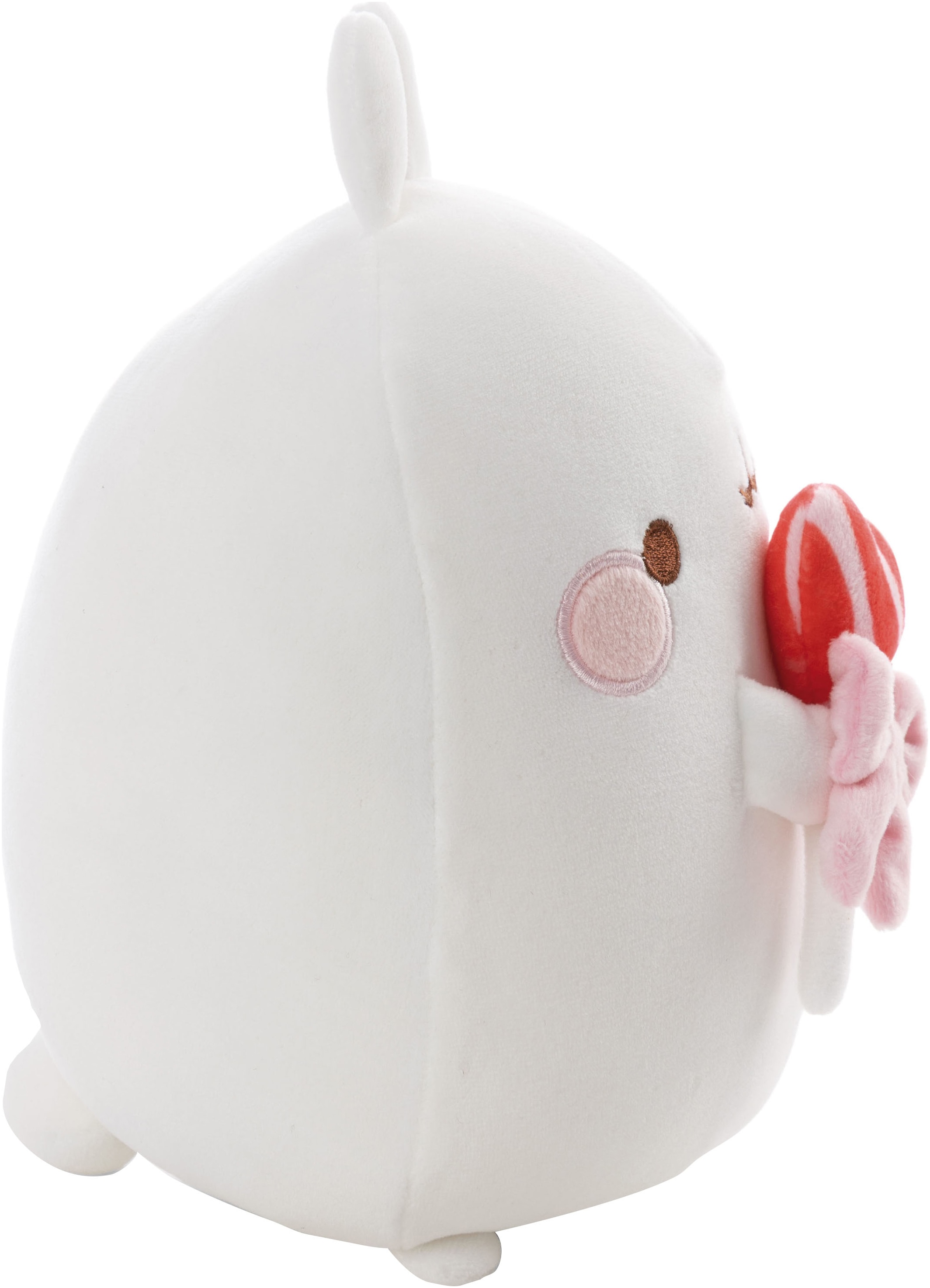 Nici Kuscheltier »MOLANG mit Lolli, 48cm« mit Lolli