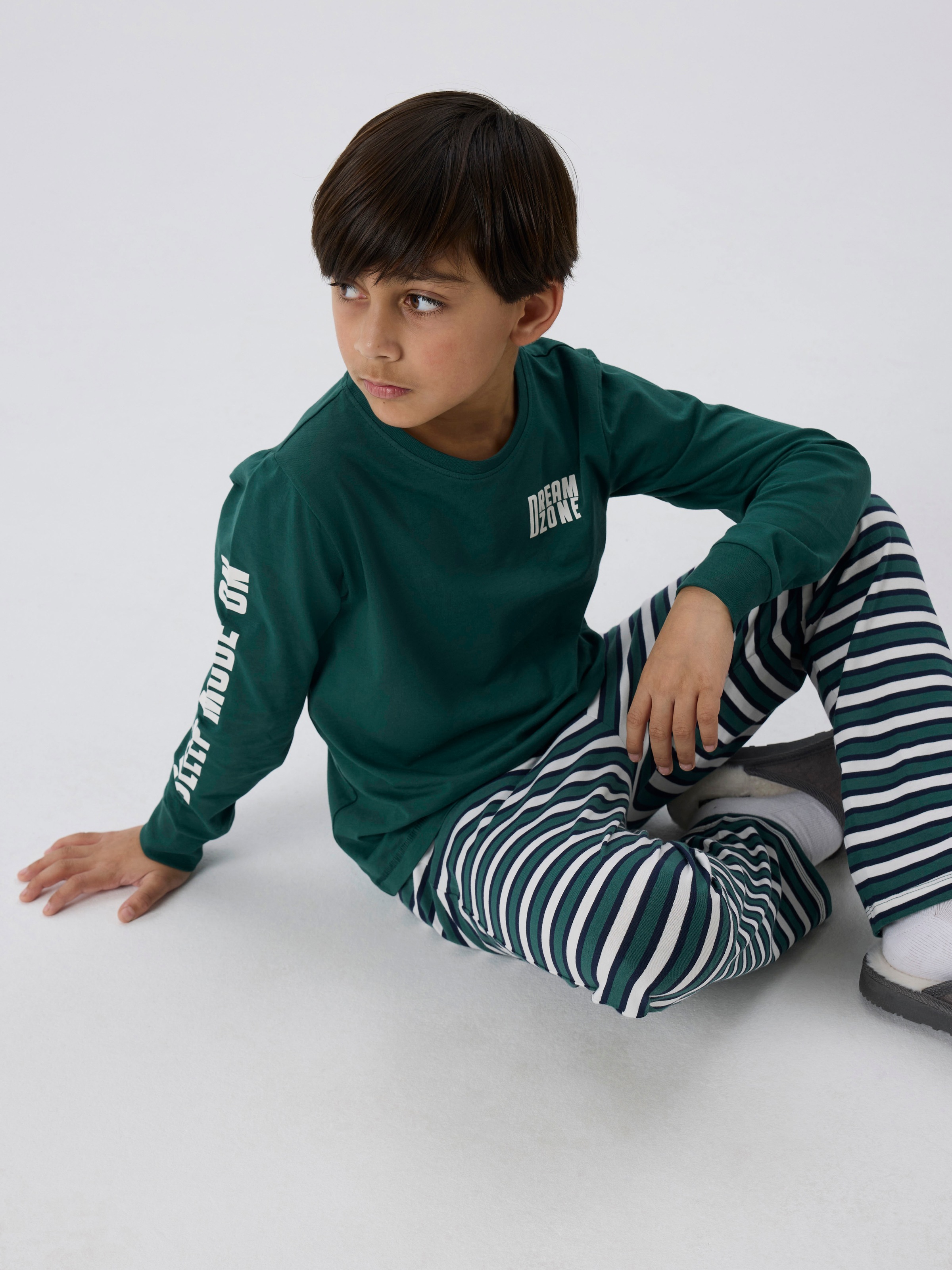 Name It Schlafanzug »NKMRAMEL NIGHT SET BOX« Set, 2 tlg.