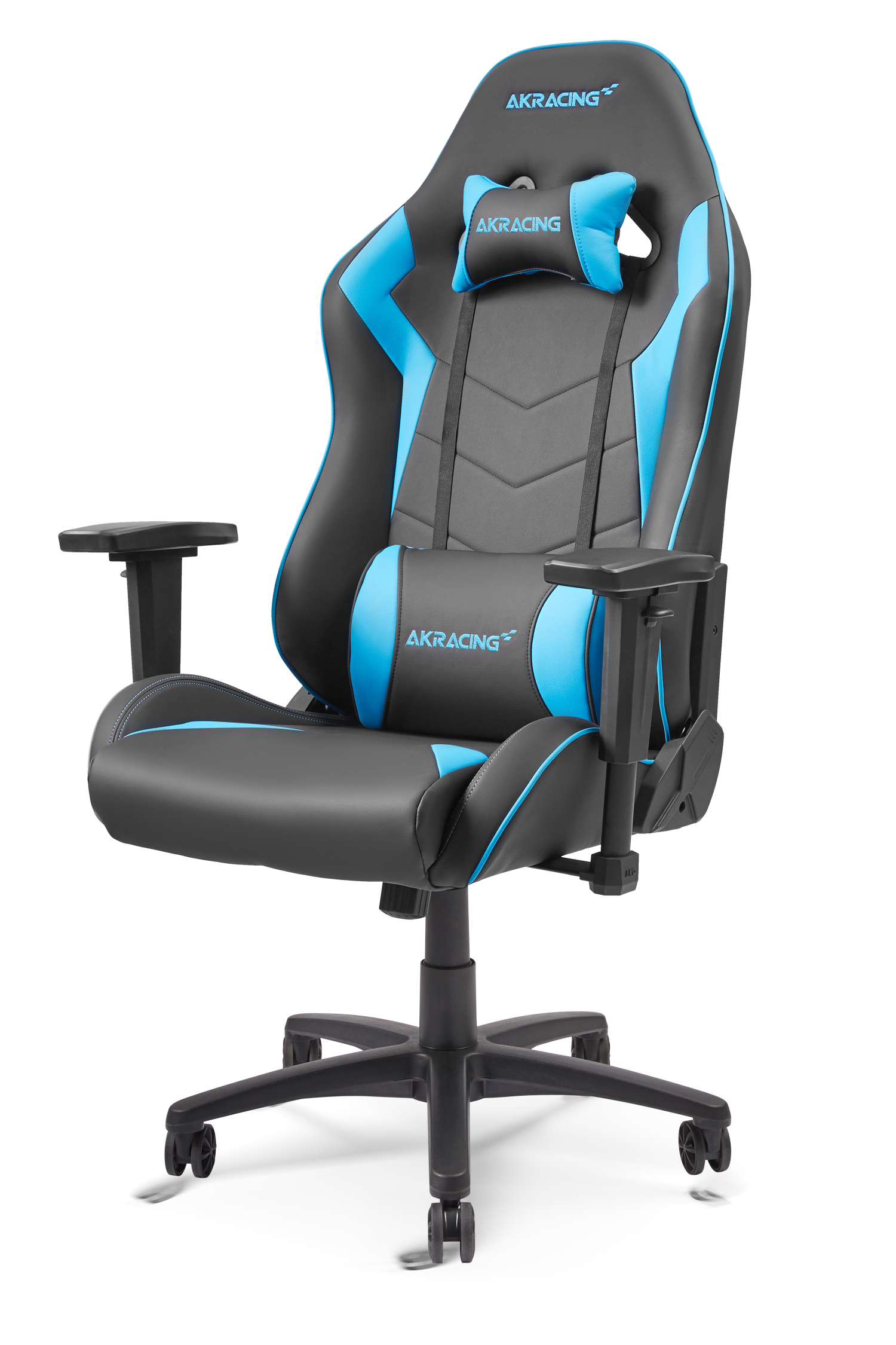 AKRacing Gaming-Stuhl »Core schwarz-blau«, online Stahlrahmen, bestellen SX-Wide Kunstleder Kunstleder, 3D-Armlehnen