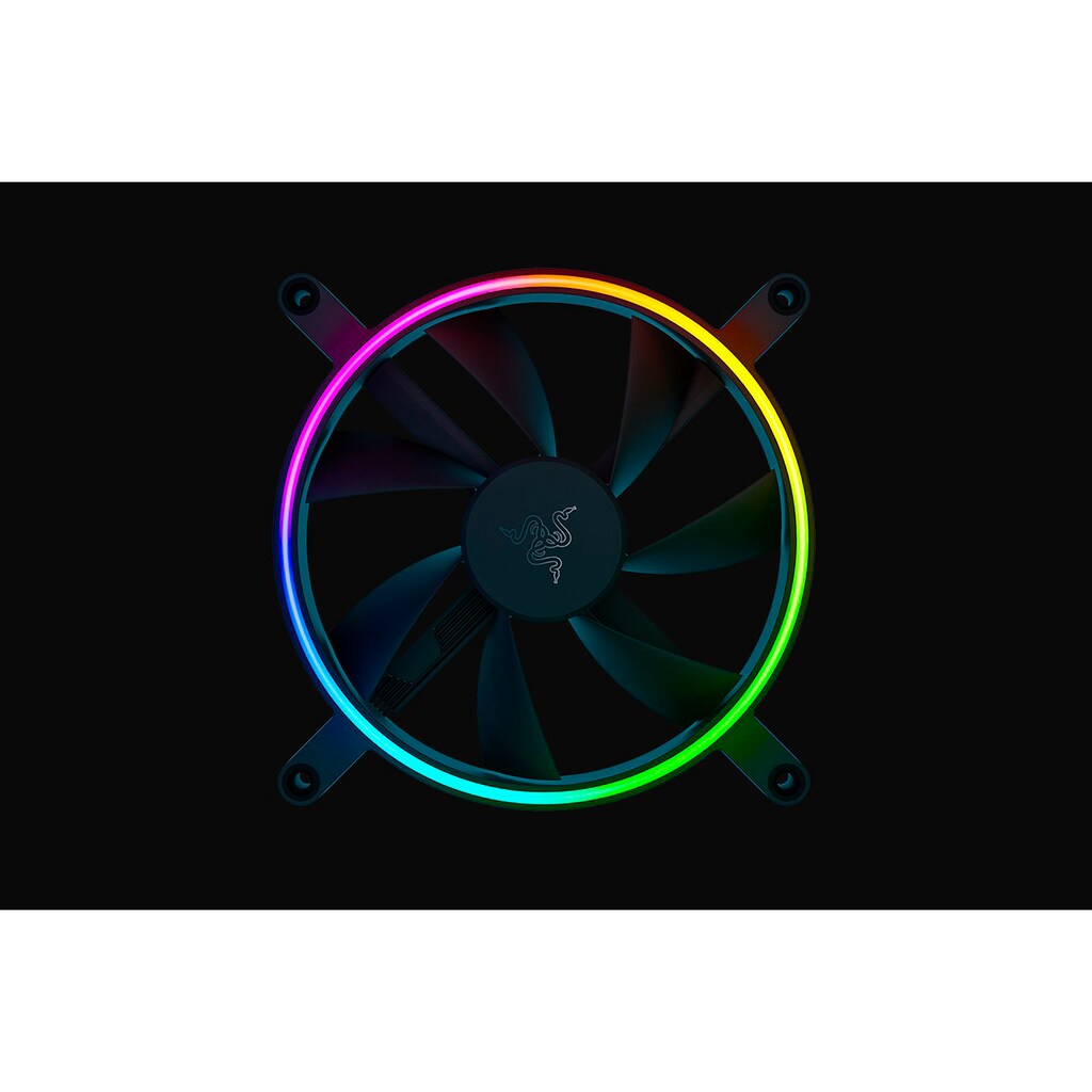 RAZER Computer-Kühler »Kunai 140MM aRGB LED PWM Performance Fan«, (3 St.)