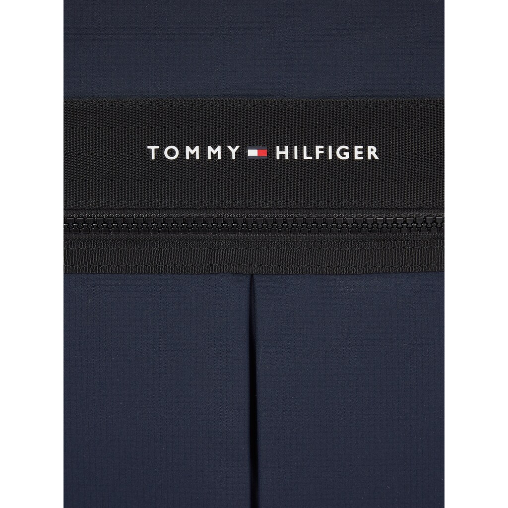 Tommy Hilfiger Cityrucksack »TH HORIZON BACKPACK«, mit gepolstertem Rücken