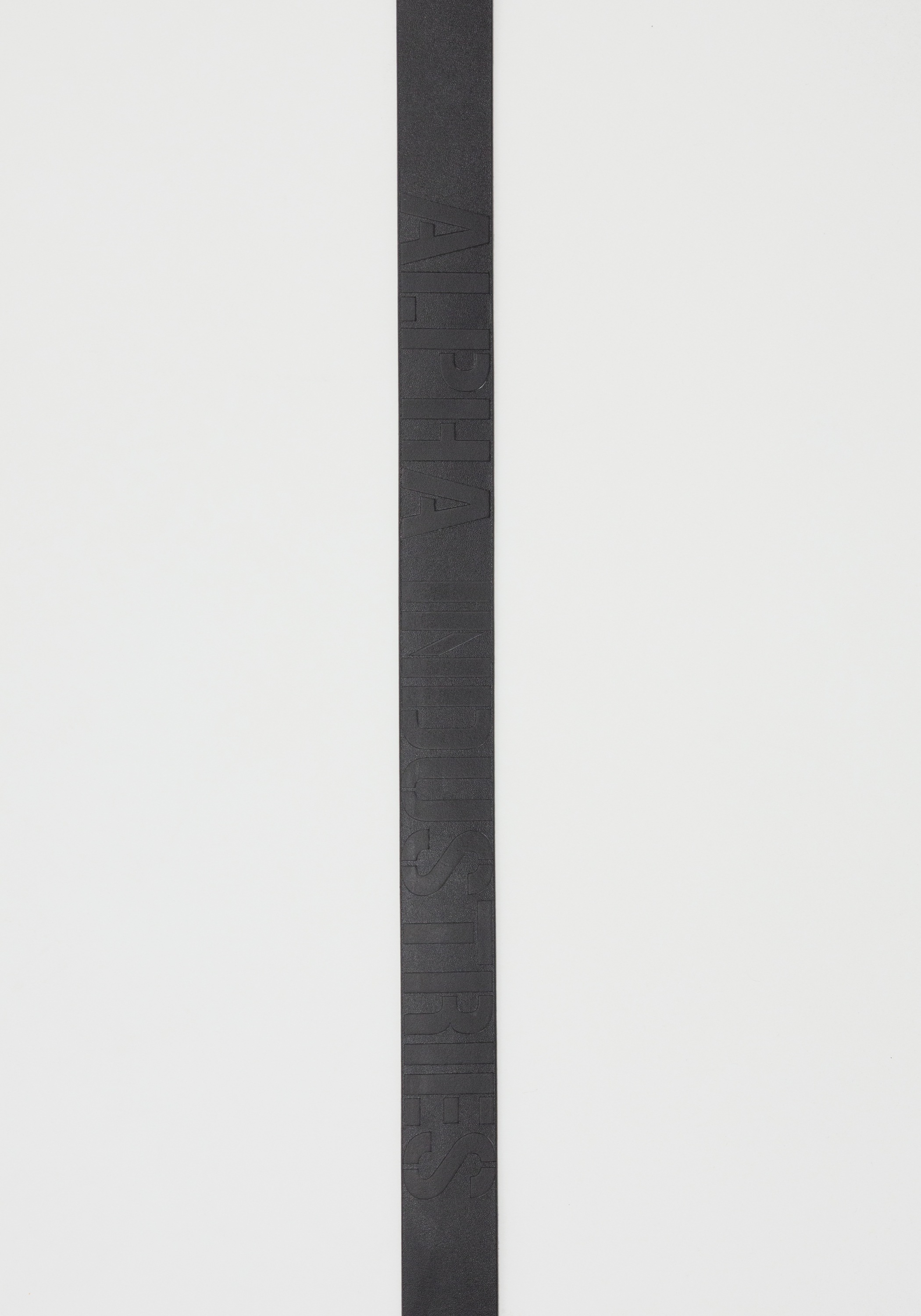 Alpha Industries Ledergürtel »Alpha Industries Accessoires - Belts Embossed Alpha Belt«