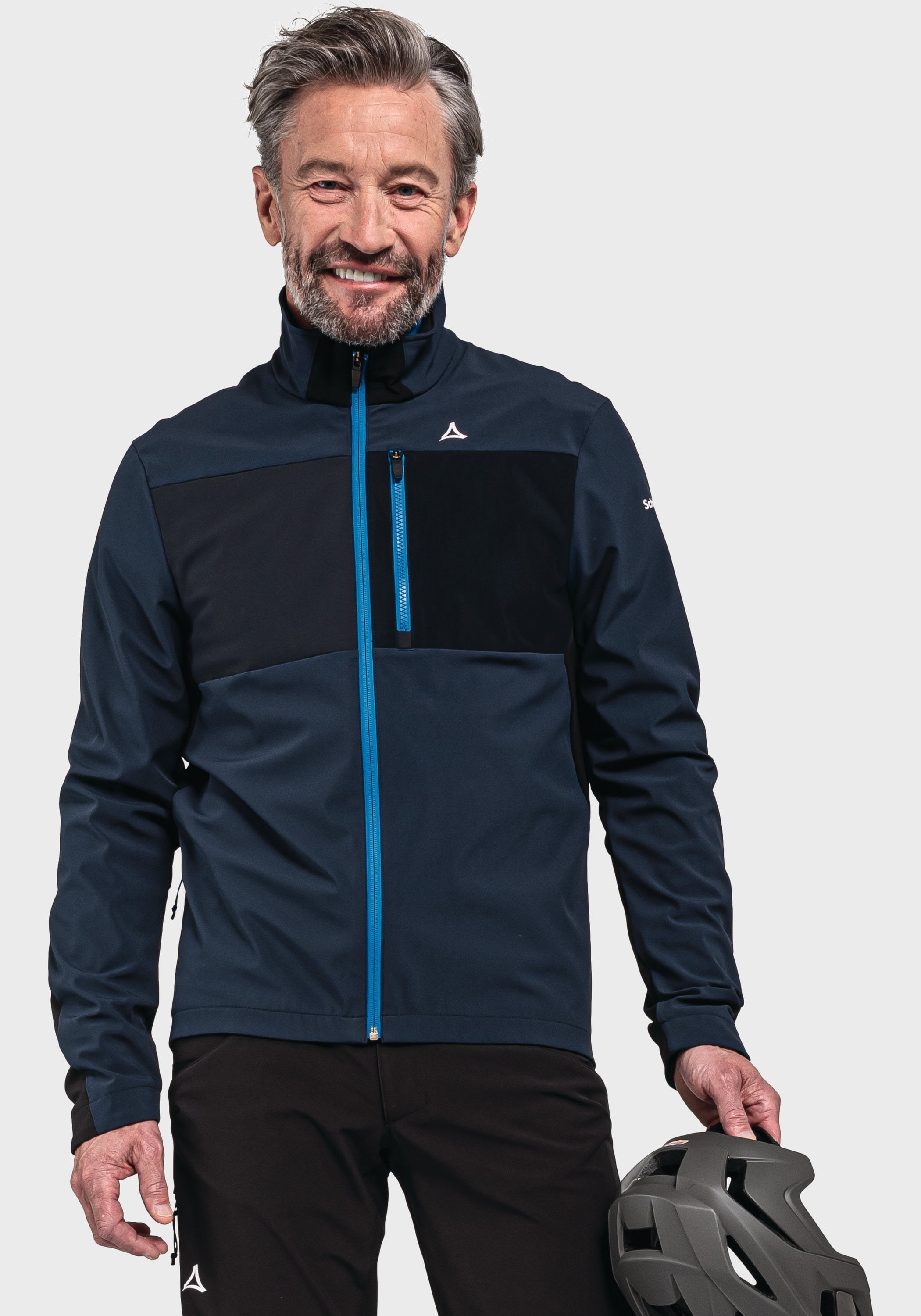 Schöffel Outdoorjacke »Softshell Jacket Zumaia M«, ohne Kapuze