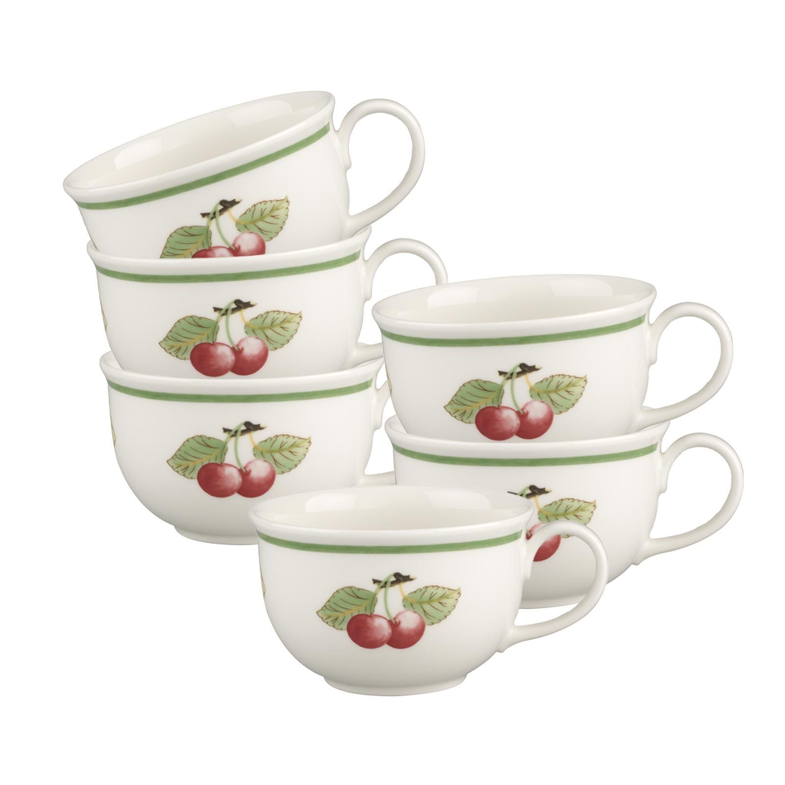 Villeroy & Boch Tasse »Café au lait Obertassen French Garden 370 ml 6er Set günstig online kaufen