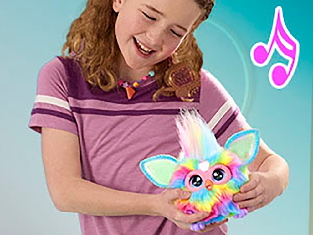 Hasbro Plüschfigur »Furby, Farbmix«, mit Sound