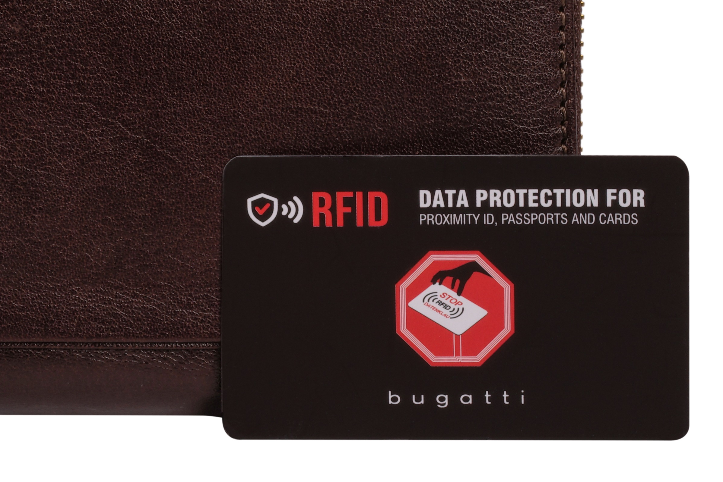 bugatti Geldbörse »NEAPLES« echt Leder