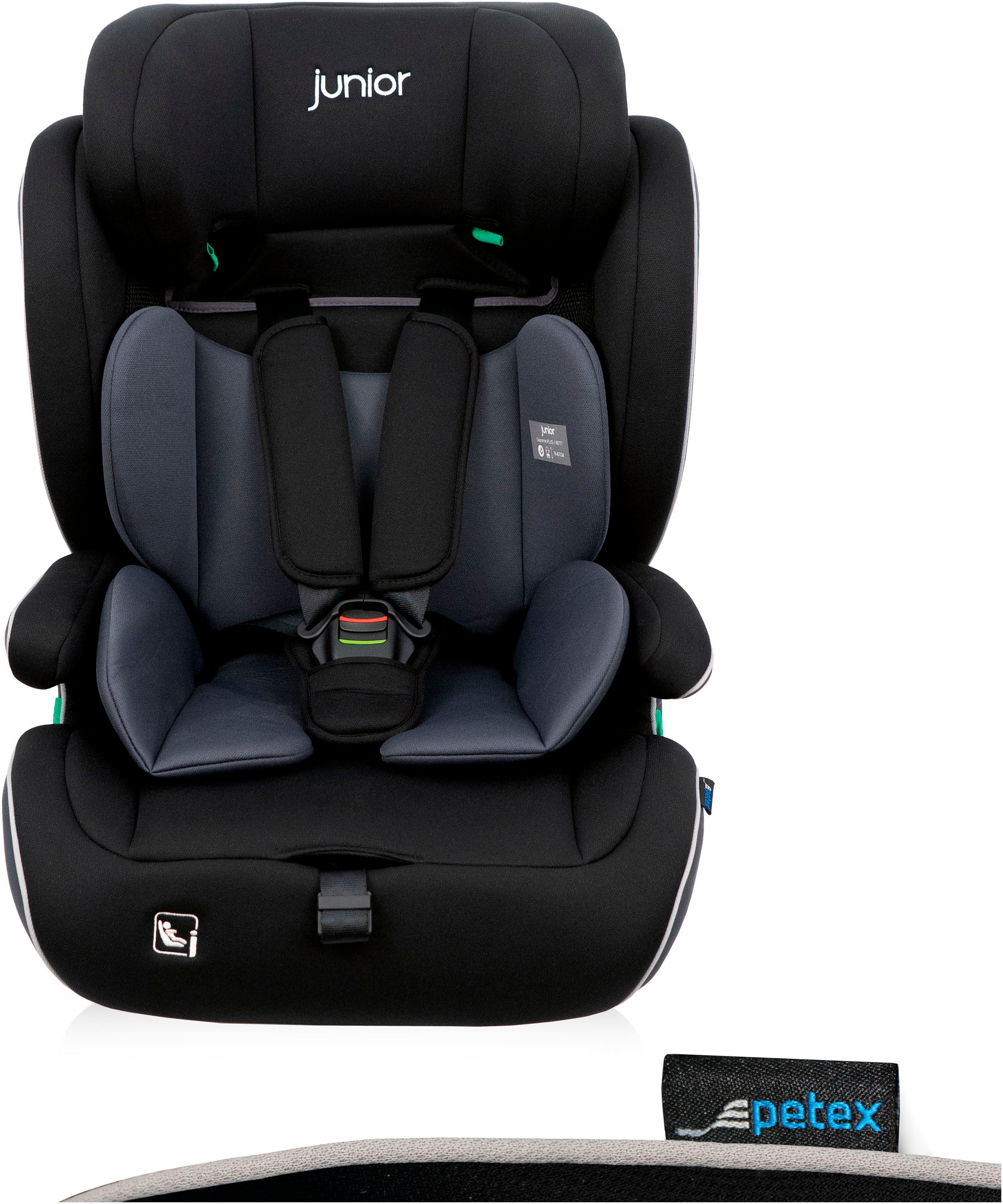 Autokindersitz »Supreme Plus, mit Isofix, schwarz«