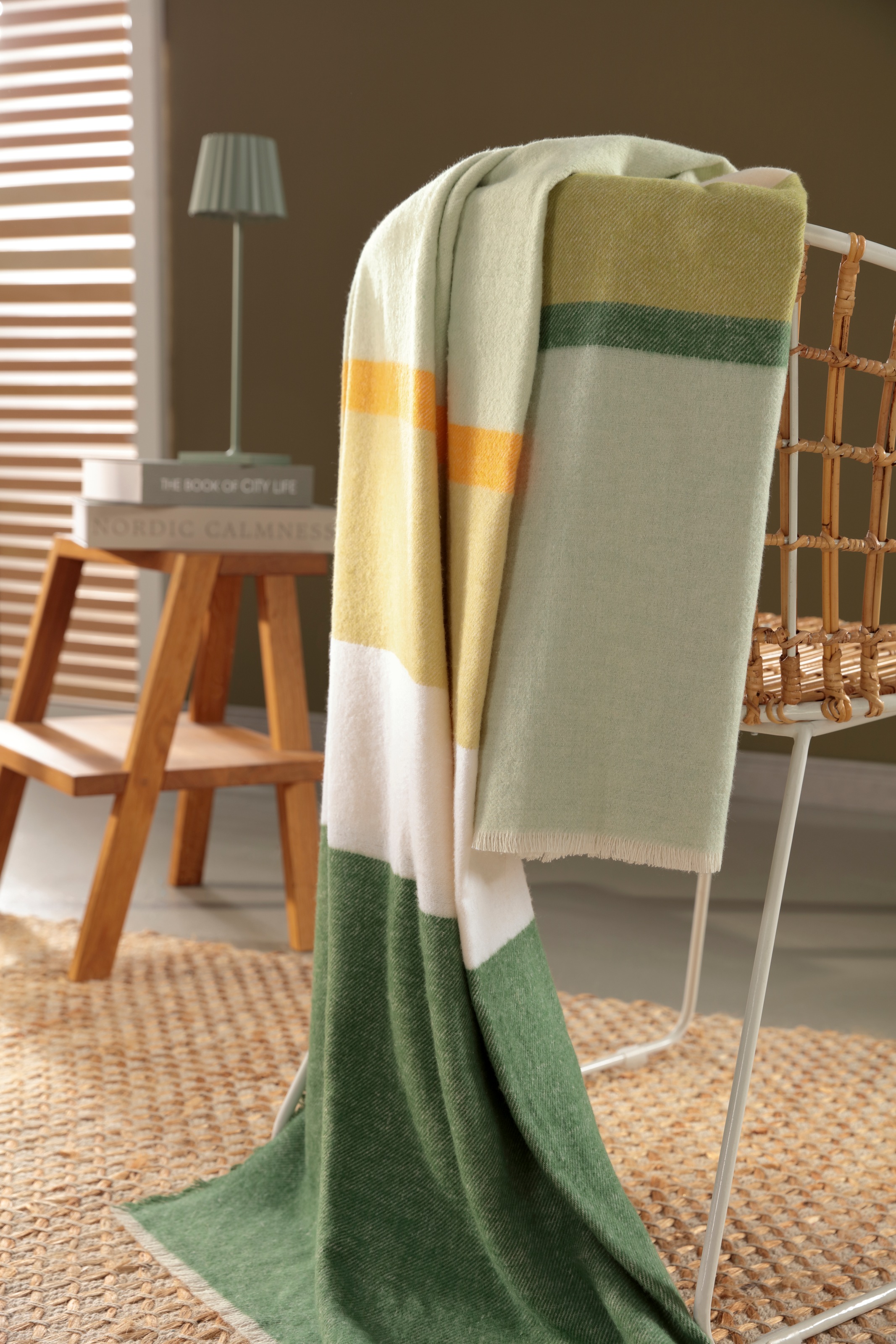 Biederlack Plaid »Plaid Spring«, im frischem Design günstig online kaufen