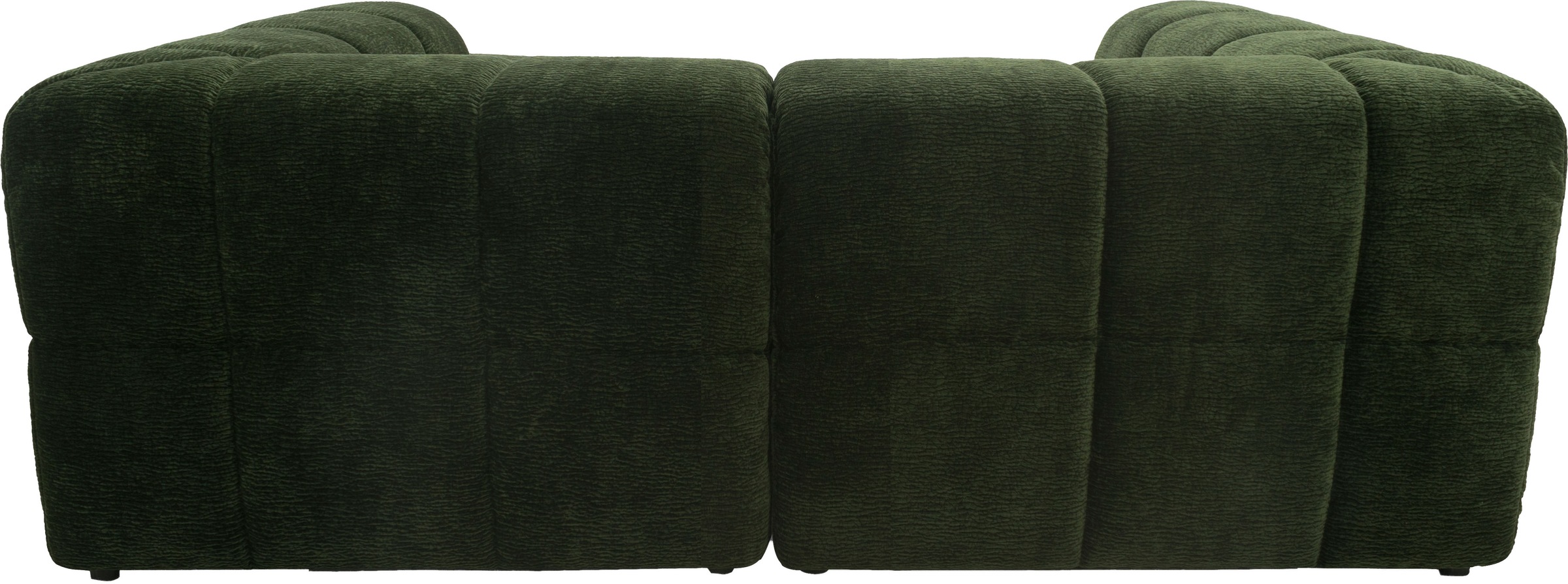 DOMO collection Big-Sofa »800019 Megasofa in 2 Breiten, Kassettensteppung, modern, Federkern«, (2 St.), Bigsofa mit Taschenfederkern und Kassettensteppung