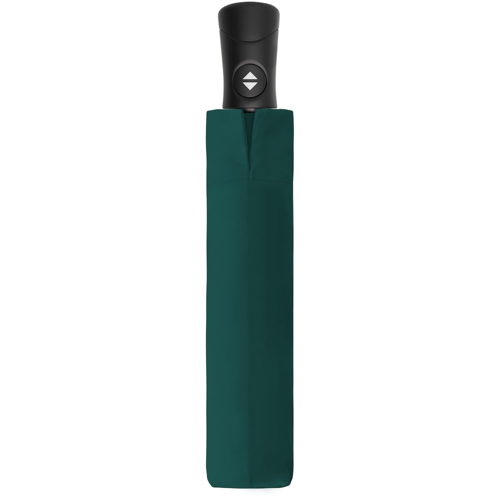 doppler® Taschenregenschirm »Fiber Magic Superstrong, uni evergreen«