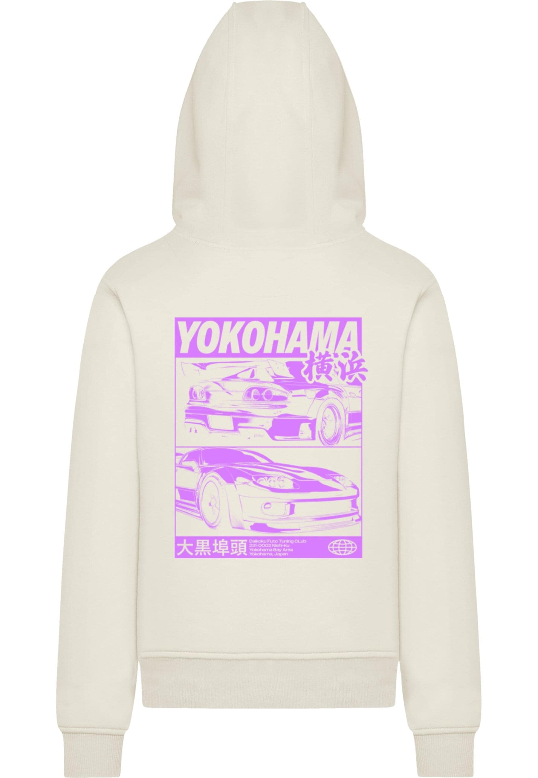 MisterTee Kapuzenpullover »MisterTee Yokohama Race Hoody« 1 Stk.