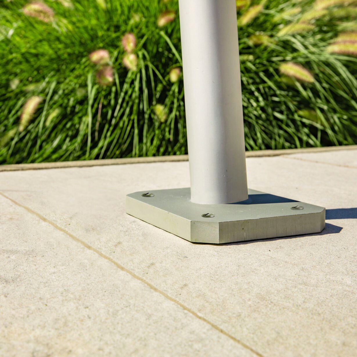 Windhager Bodenanker, ideale Ergänzung zum Sonnensegelmast Premium