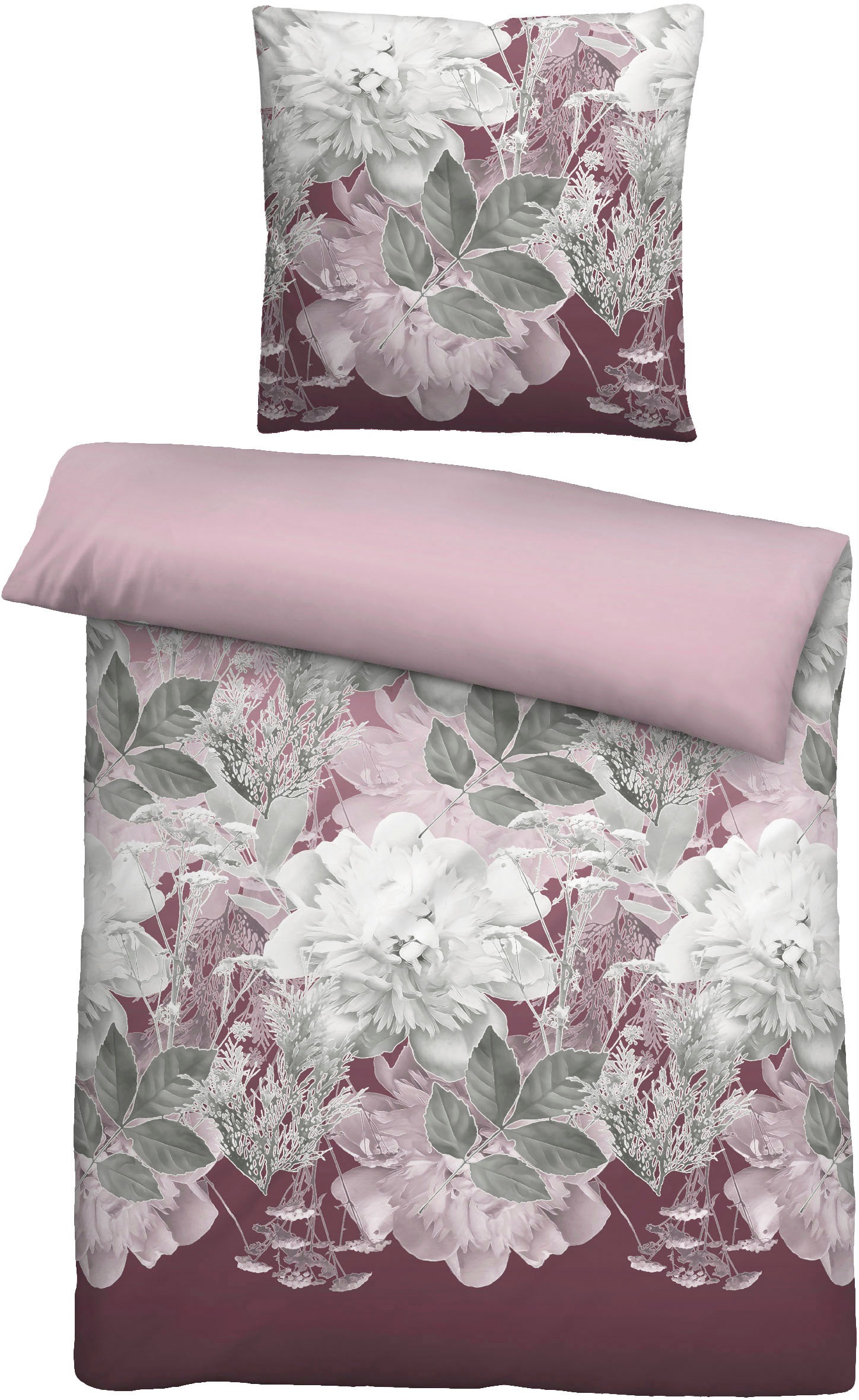 Castell - Markenbettwäsche Bettwäsche »Lio« 2 Stk. tlg. absolut flauschig, günstig online kaufen