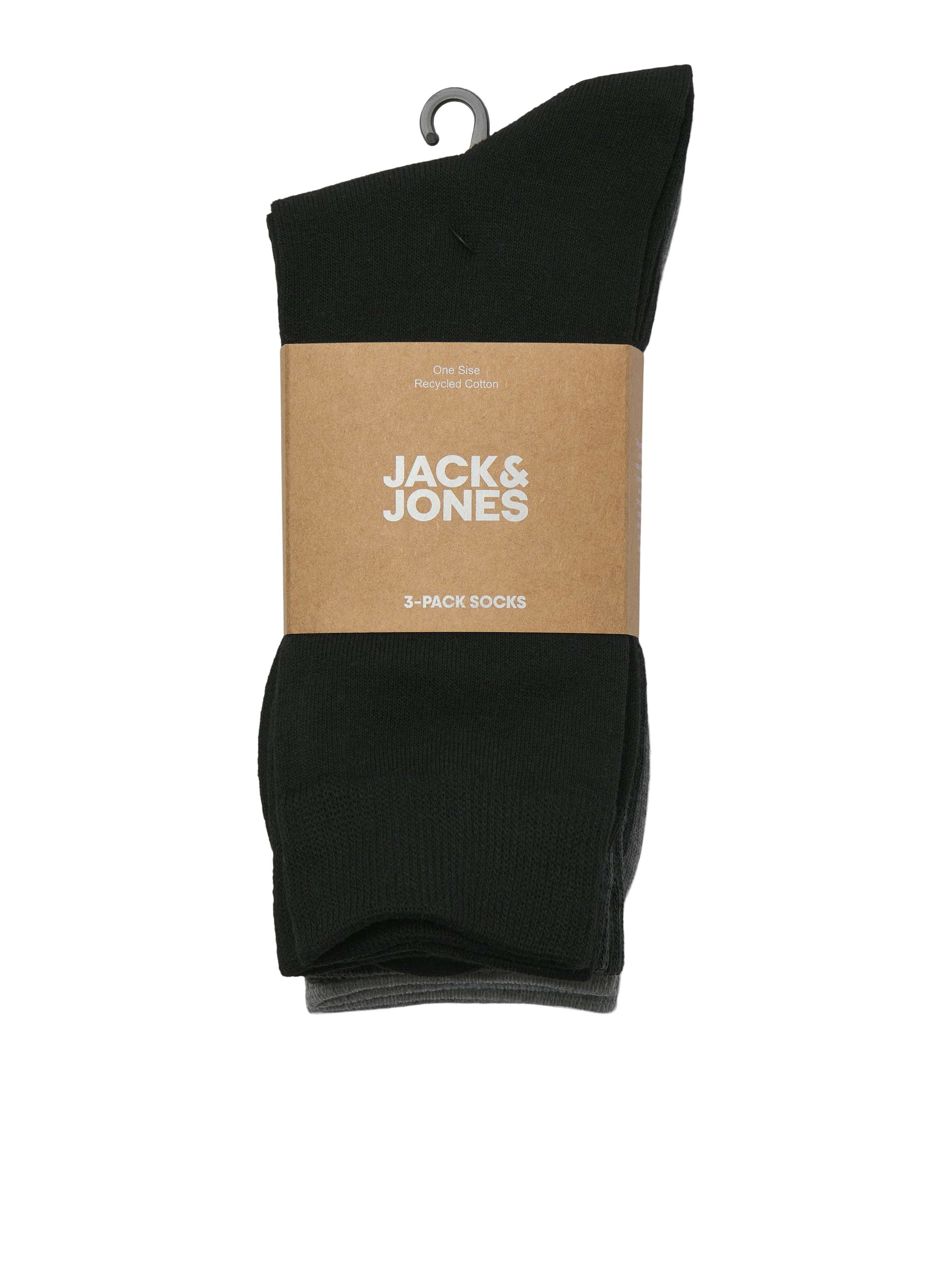 Jack & Jones Freizeitsocken »JACORDINARY SOCKS 3 PACK NOOS« Packung, 3 Paar tlg.