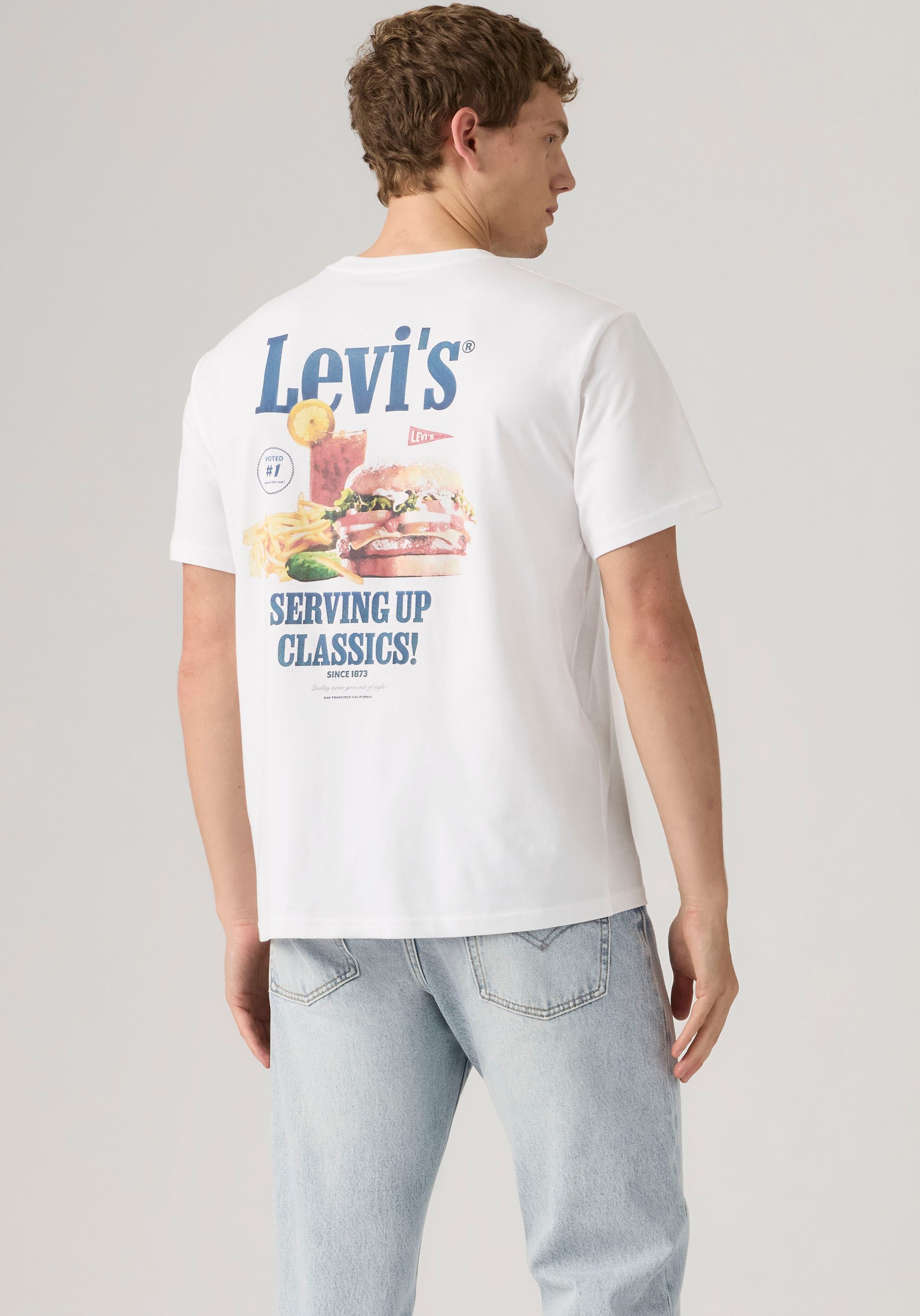 Levi's® T-Shirt »SS RELAXED FIT TEE« mit großem Frontprint