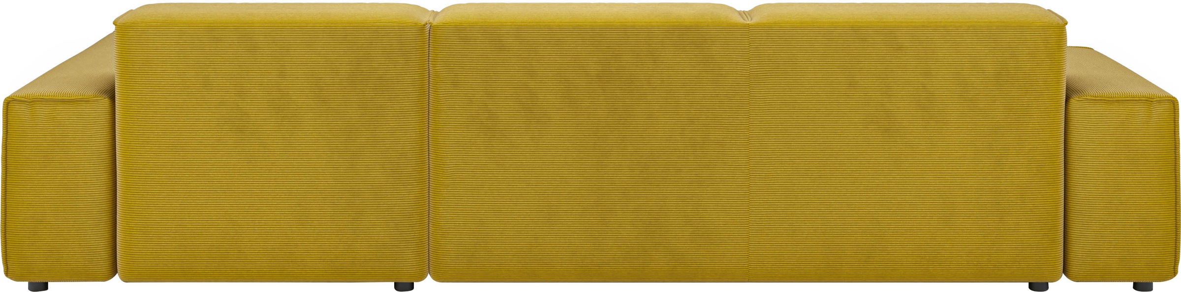 andas Ecksofa »Glimminge auch in Breitcord, Feincord, Bouclé + Easy care-Bezug«, L-Form, Breite 294, Zierkissen