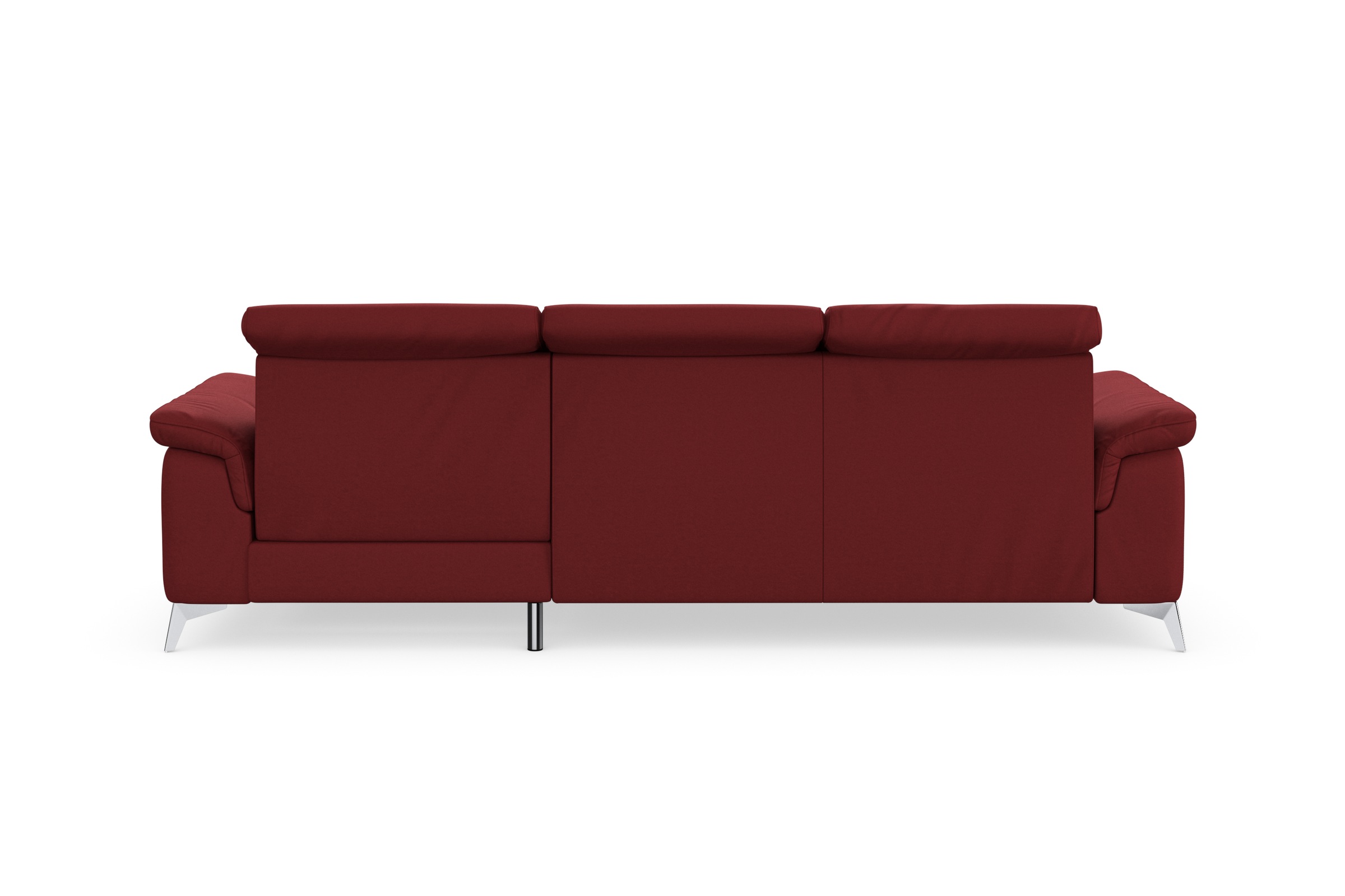 sit&more Ecksofa »Sinatra L-Form«, mit Recamiere, optinal mit Kopfteilverstellung und Armteilfunktion